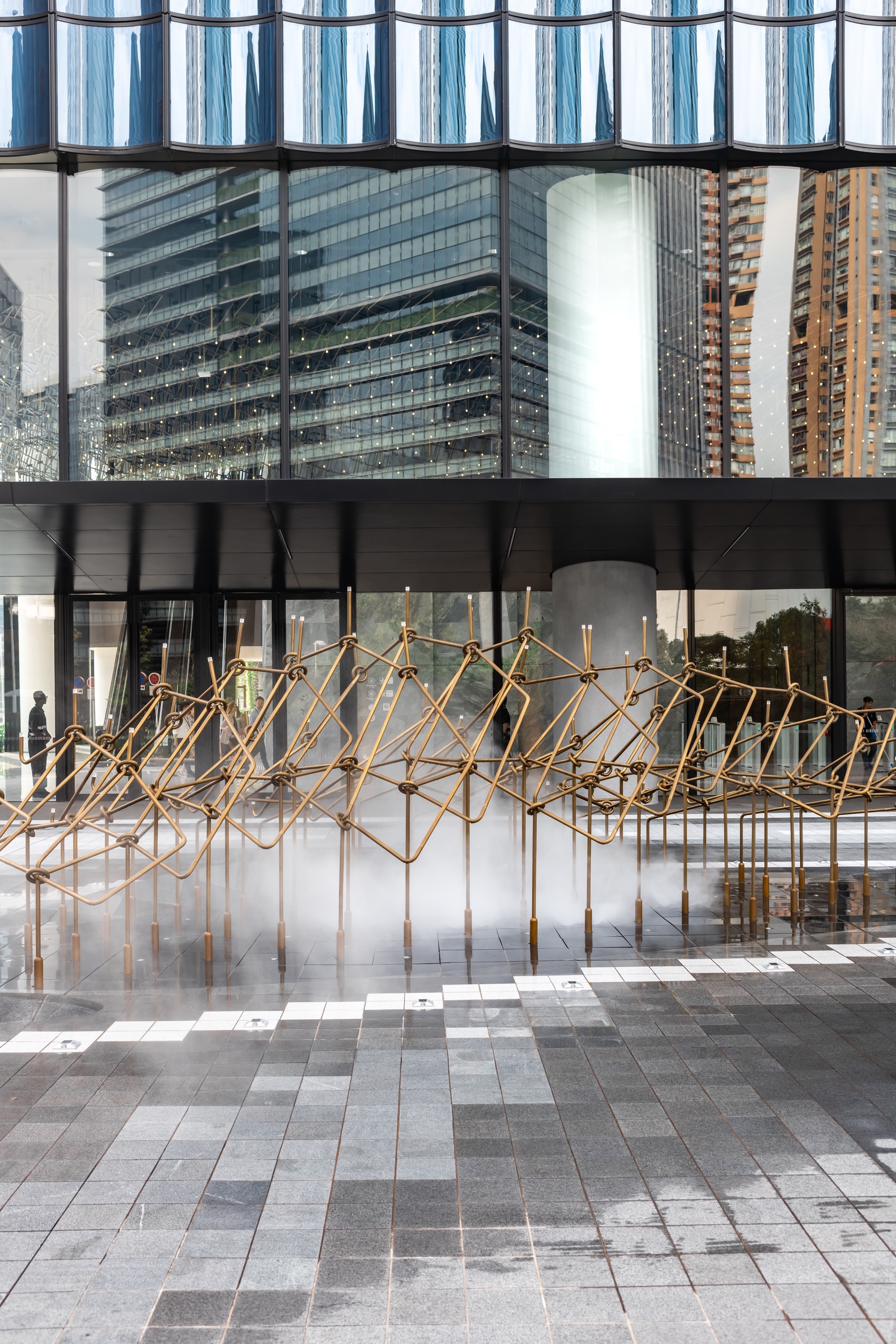 香港啟德機場AIRSIDE綜合地標大樓／Snohetta