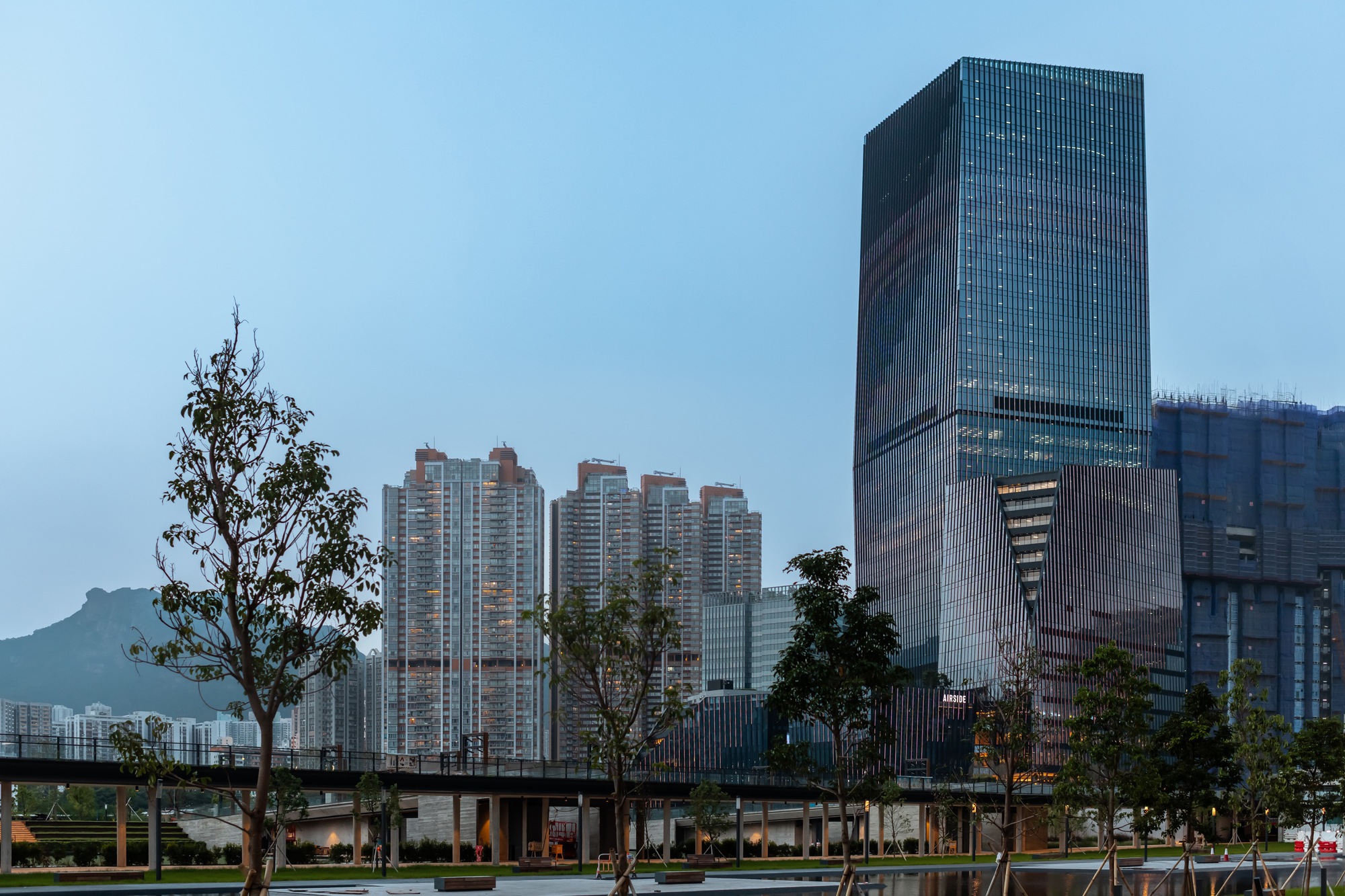 香港啟德機場AIRSIDE綜合地標大樓／Snohetta