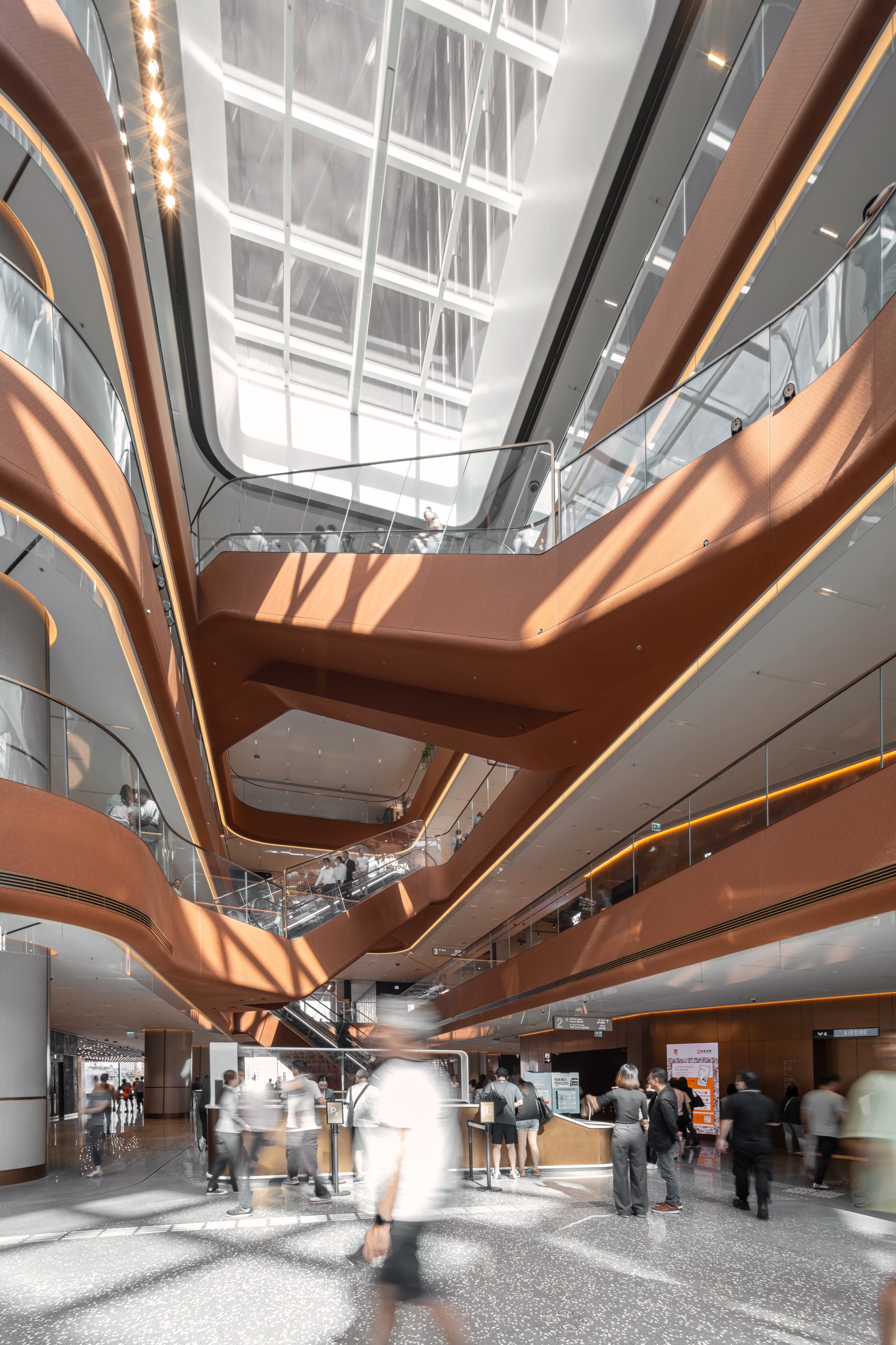 香港啟德機場AIRSIDE綜合地標大樓／Snohetta