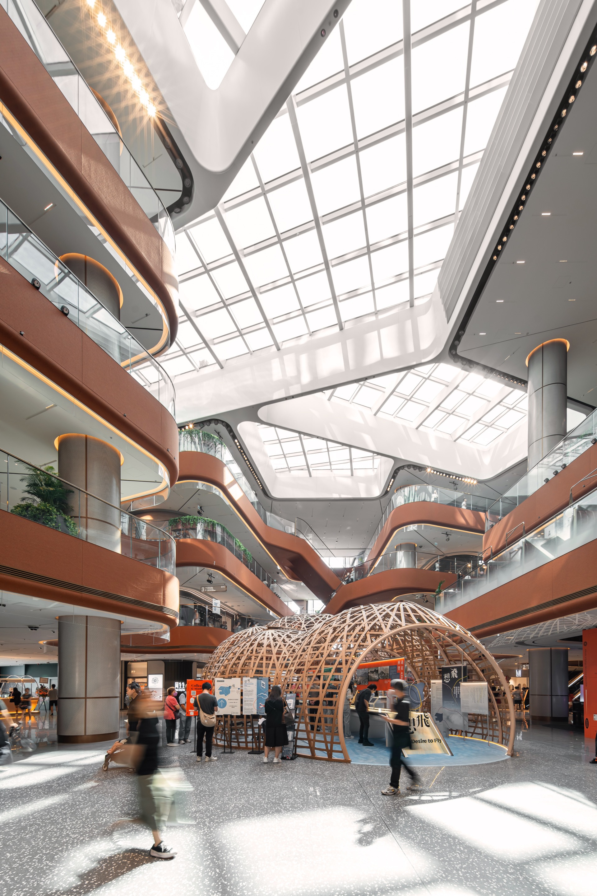 香港啟德機場AIRSIDE綜合地標大樓／Snohetta