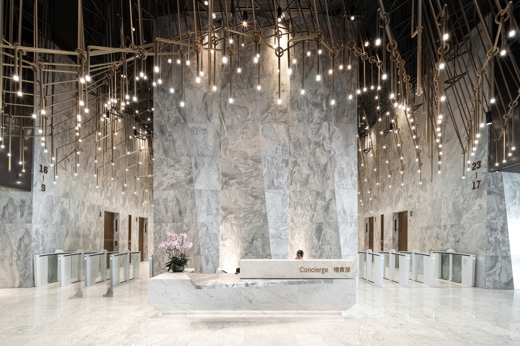 香港啟德機場AIRSIDE綜合地標大樓／Snohetta