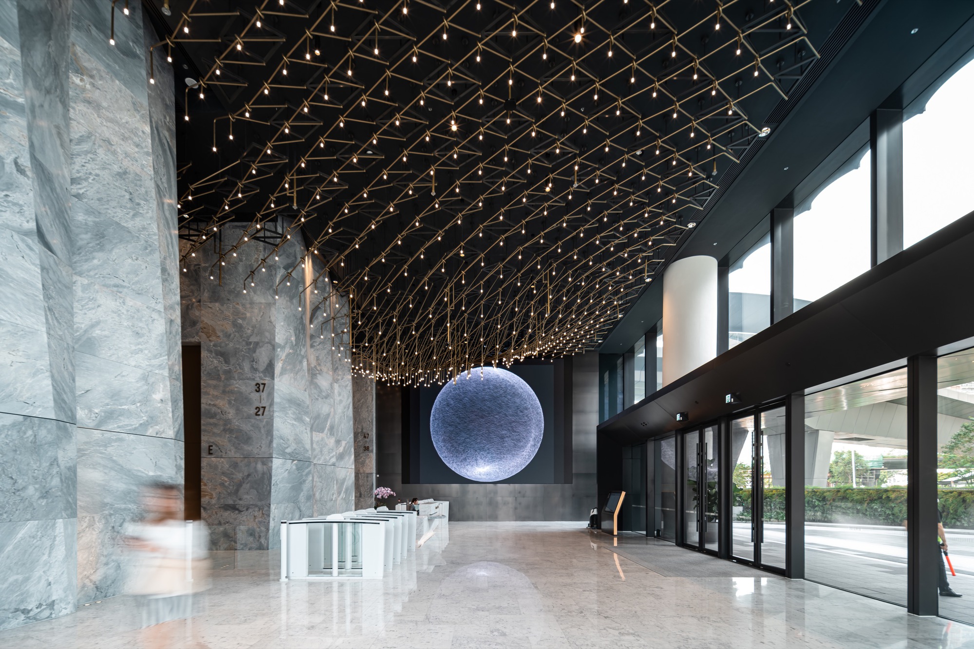 香港啟德機場AIRSIDE綜合地標大樓／Snohetta