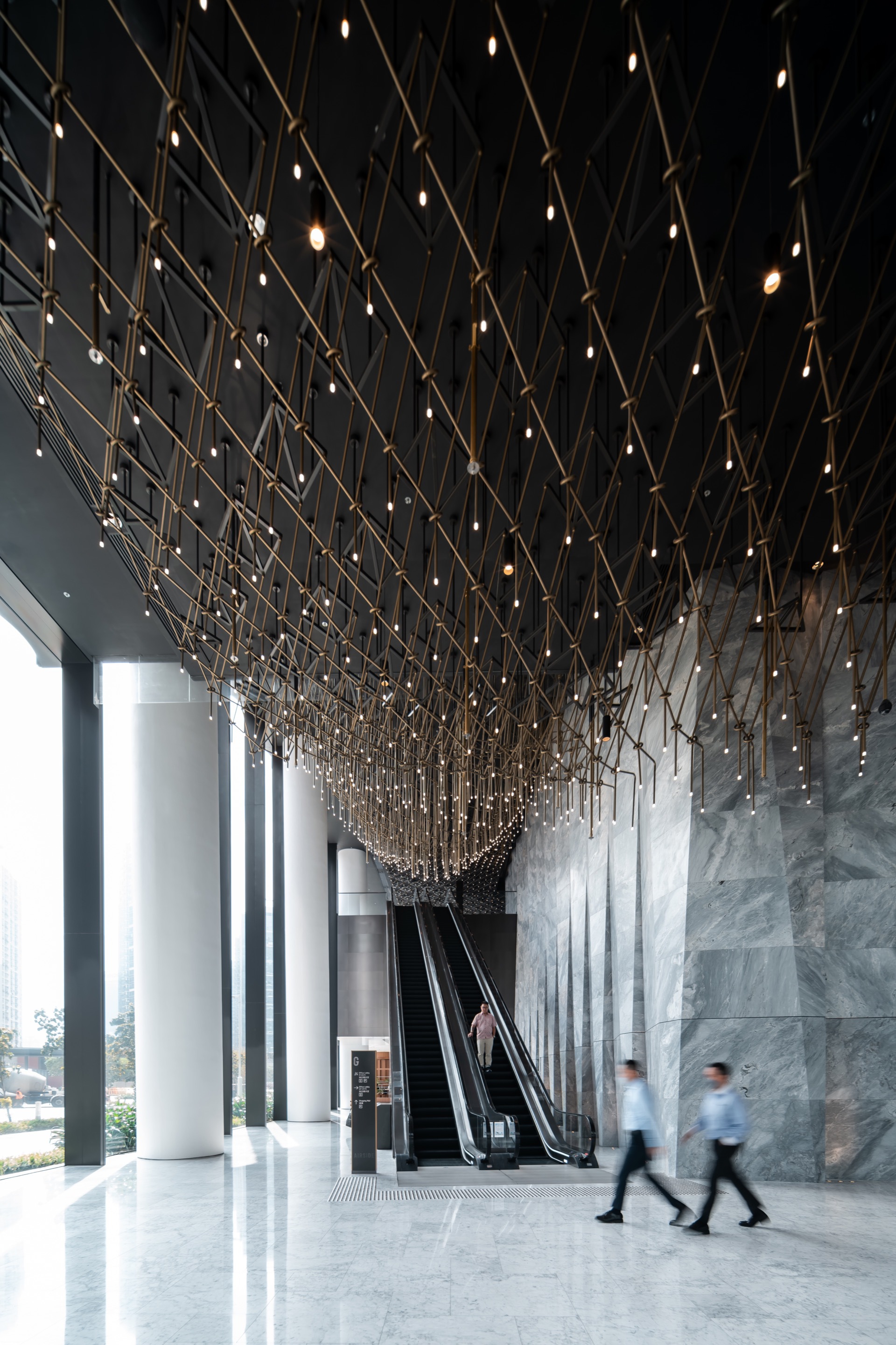 香港啟德機場AIRSIDE綜合地標大樓/Snohetta