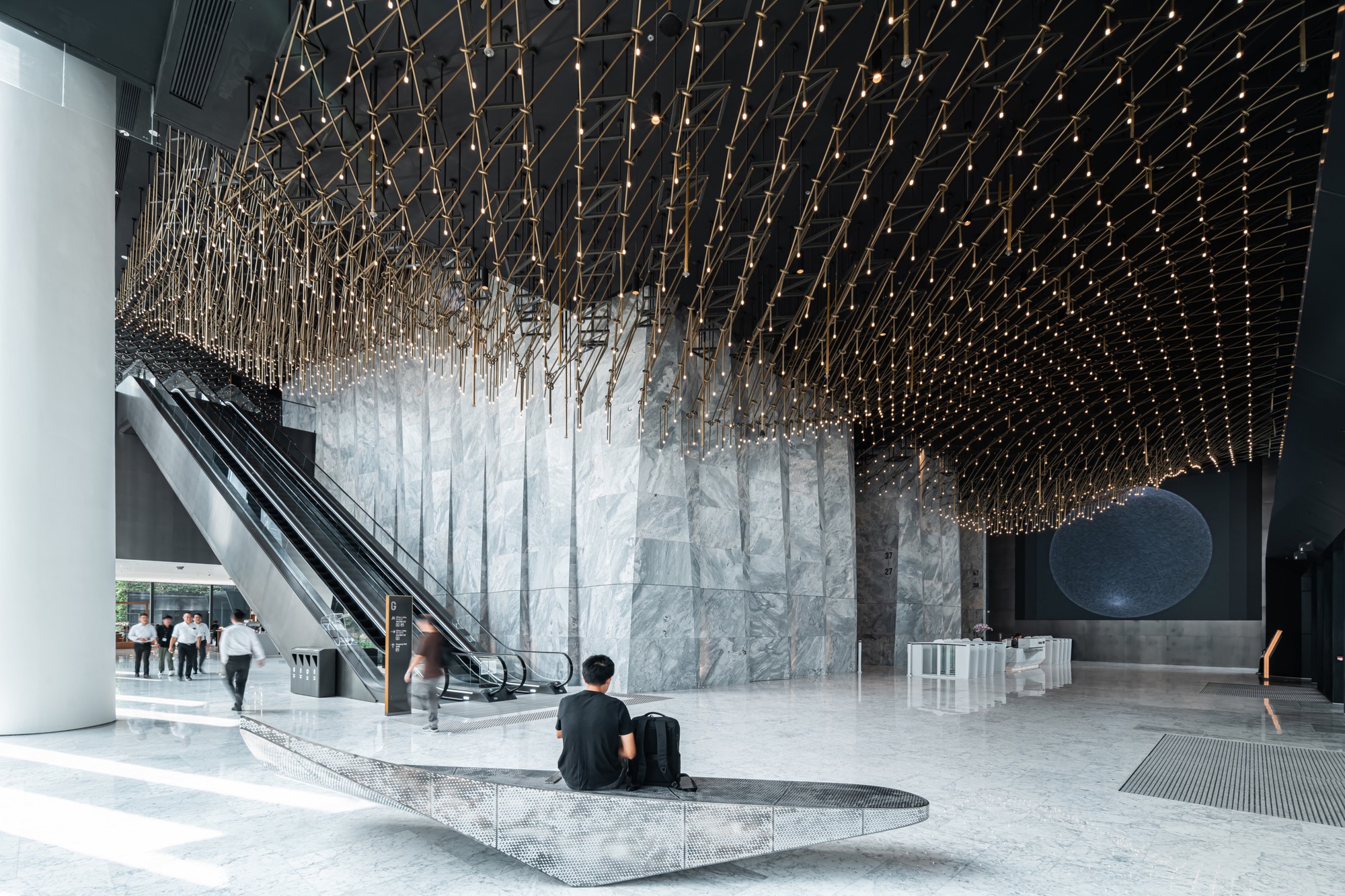 香港啟德機場AIRSIDE綜合地標大樓／Snohetta