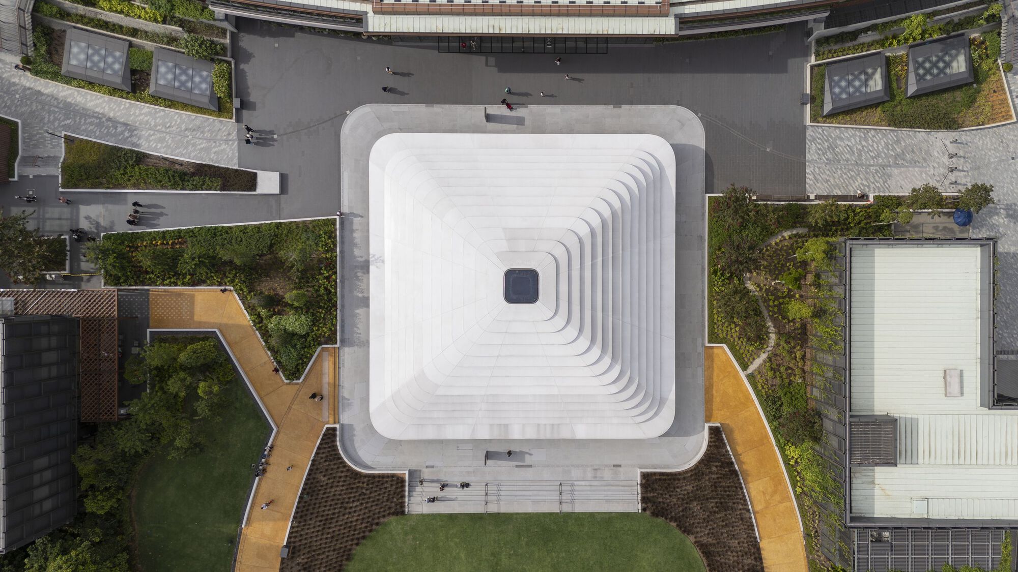 APPL 蘋果首馬來西亞直營店吉隆坡 Apple The Exchange TRX Foster + Partners