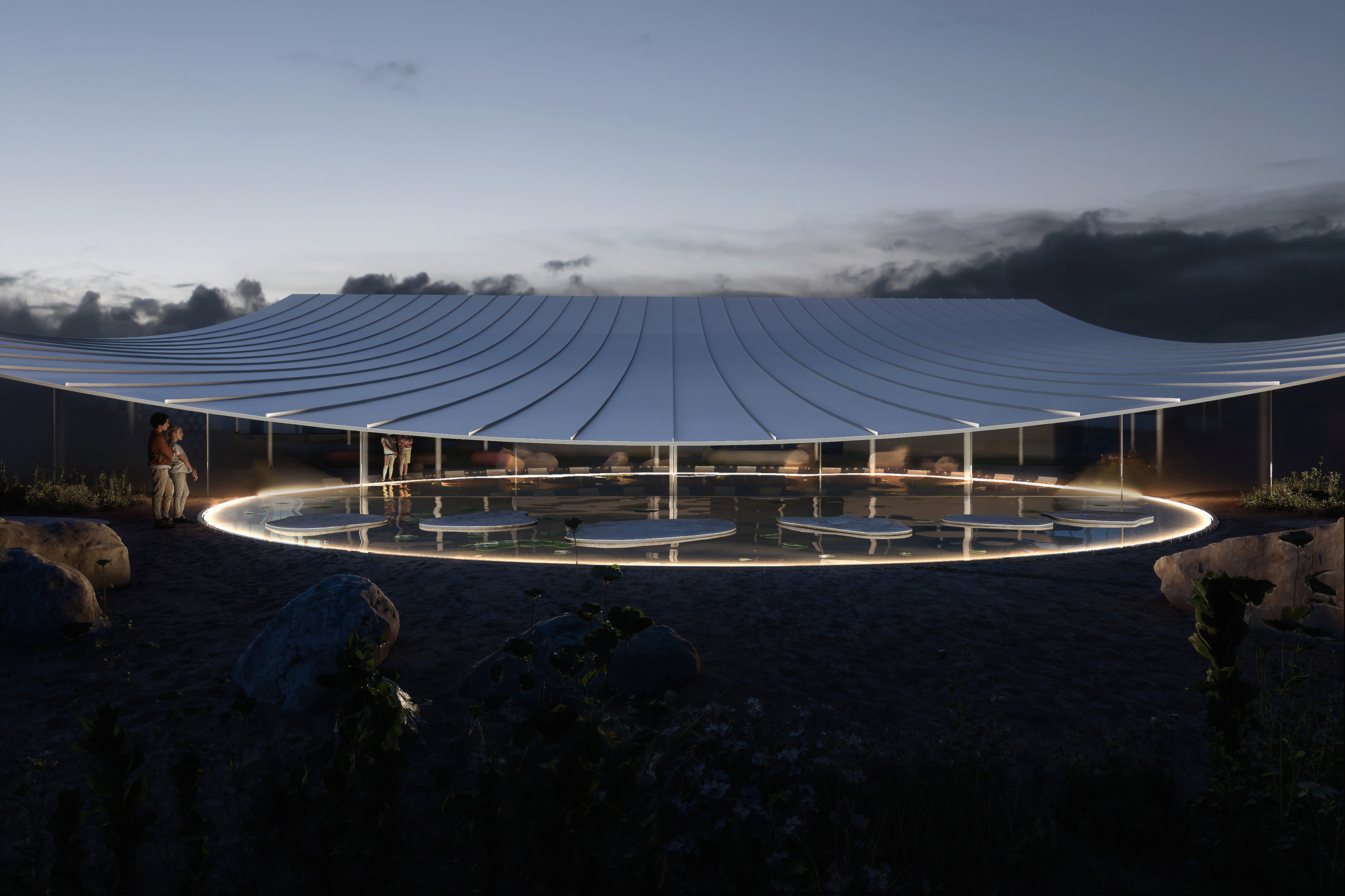 丹麥北日德蘭紙藝博物館 Museum for Papirkunst，Bjarke Ingels Group BIG改造舊超市舊建築