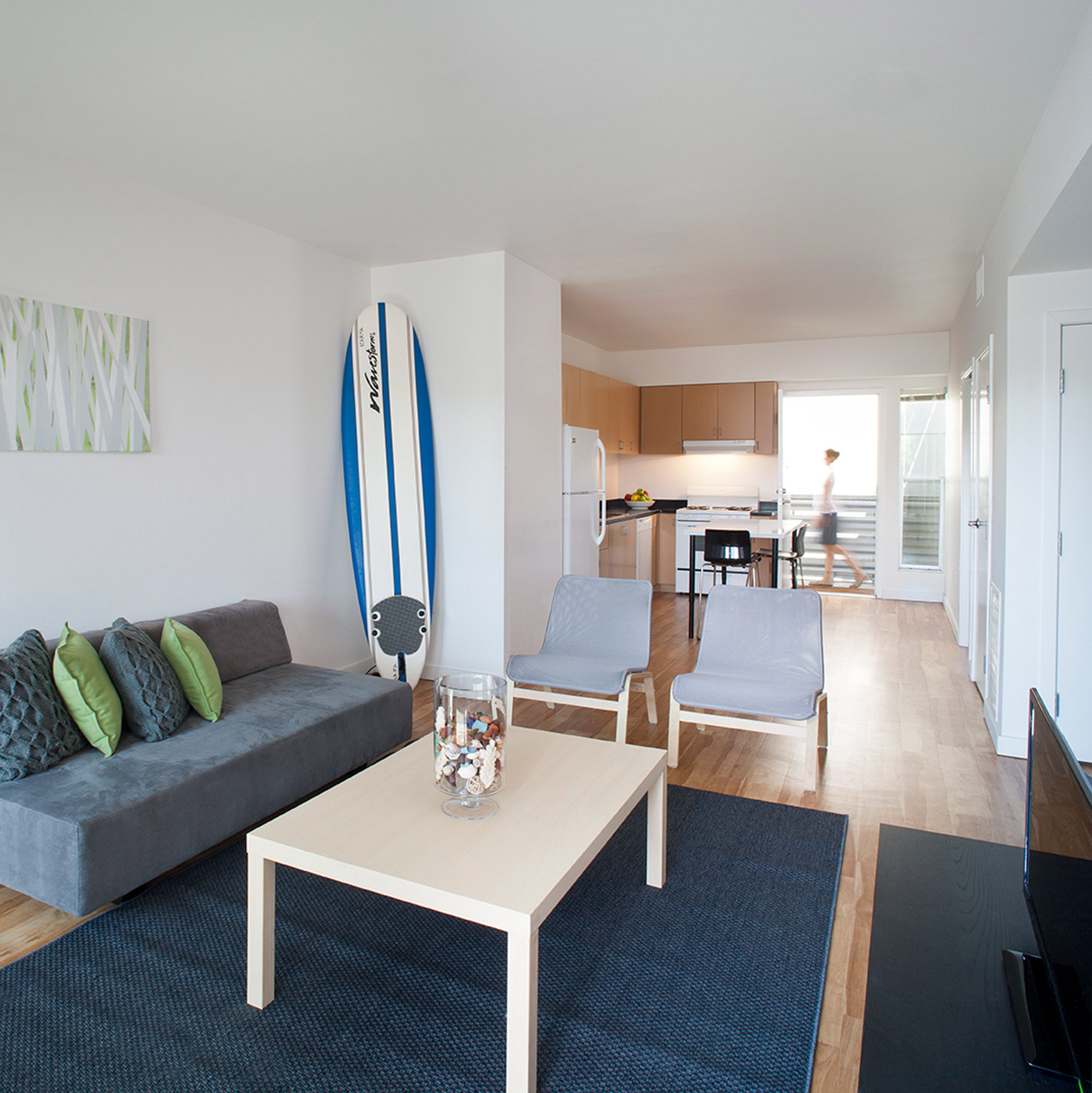 美國加州集合住宅1819 Pico Blvd, Santa Monic Brooks + Scarpa 