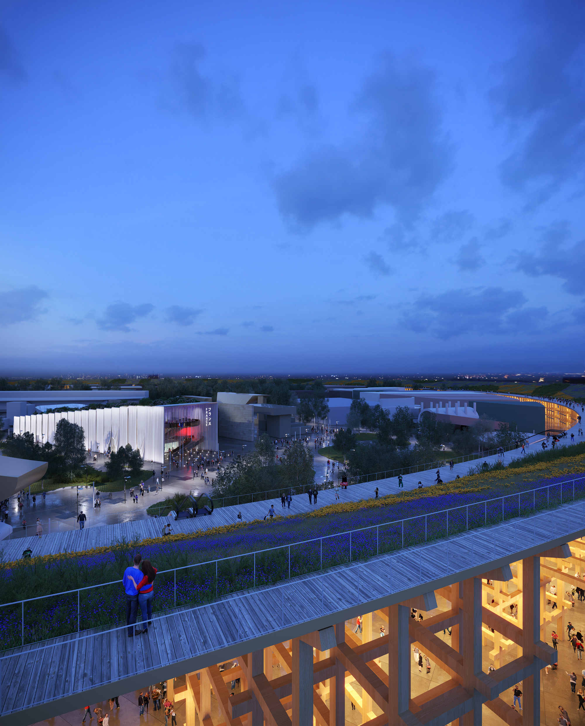 2025大阪世博法國館 Coldefy and Carlo Ratti Associati Reveal Design of the French Pavilion for Expo Osaka 2025