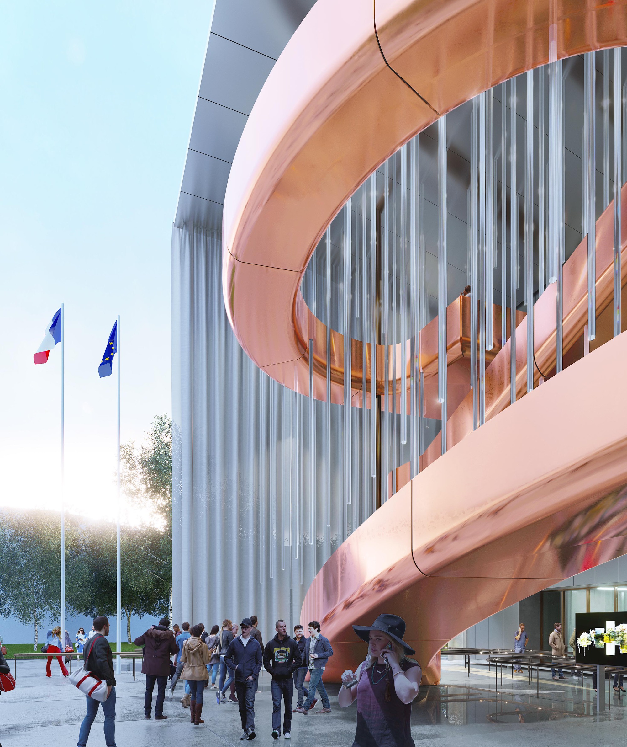 2025大阪世博法國館 Coldefy and Carlo Ratti Associati Reveal Design of the French Pavilion for Expo Osaka 2025