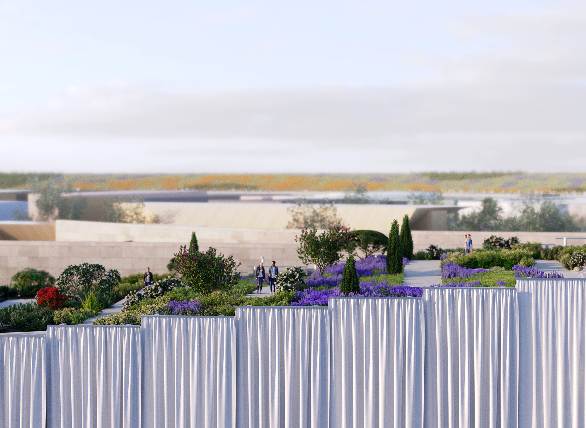 2025大阪世博法國館 Coldefy and Carlo Ratti Associati Reveal Design of the French Pavilion for Expo Osaka 2025