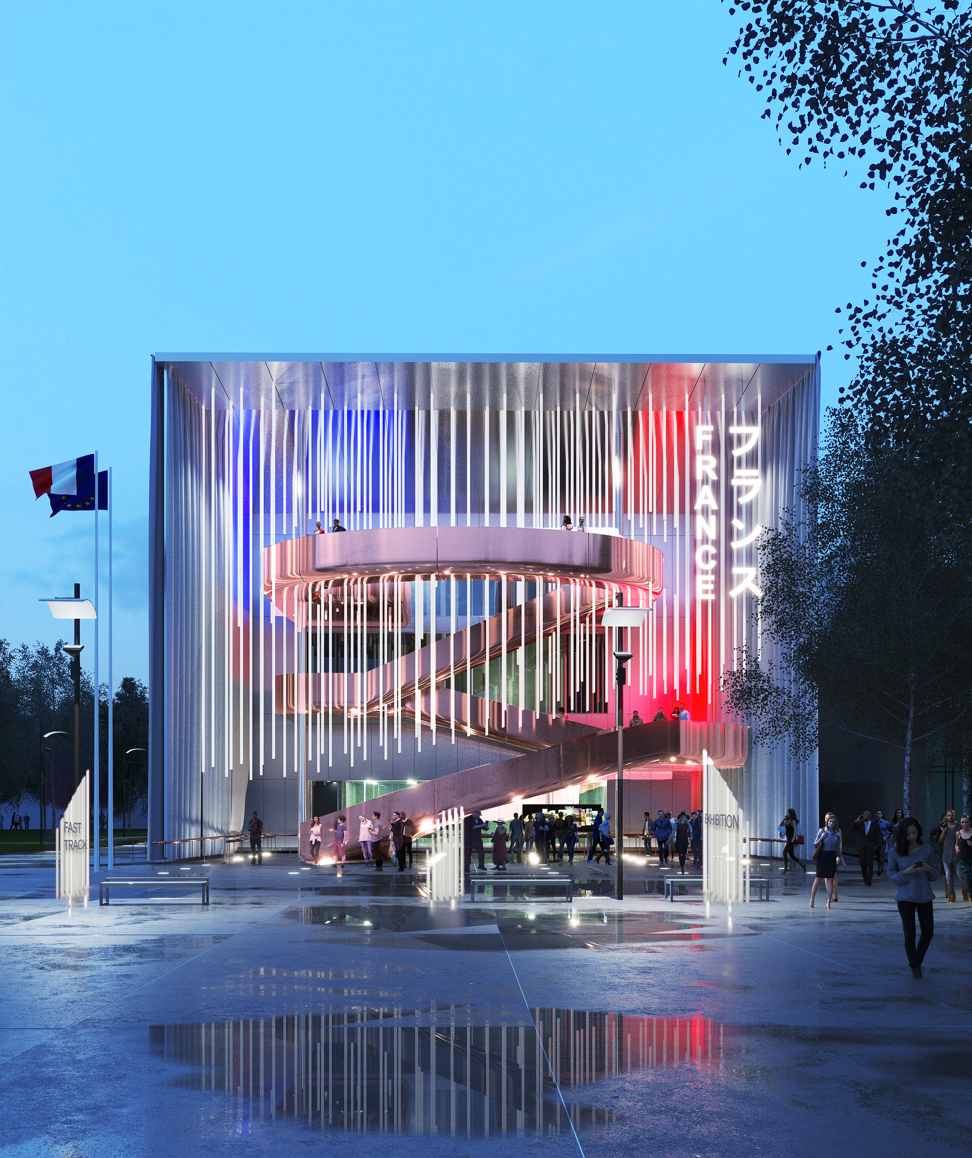 2025大阪世博法國館 Coldefy and Carlo Ratti Associati Reveal Design of the French Pavilion for Expo Osaka 2025