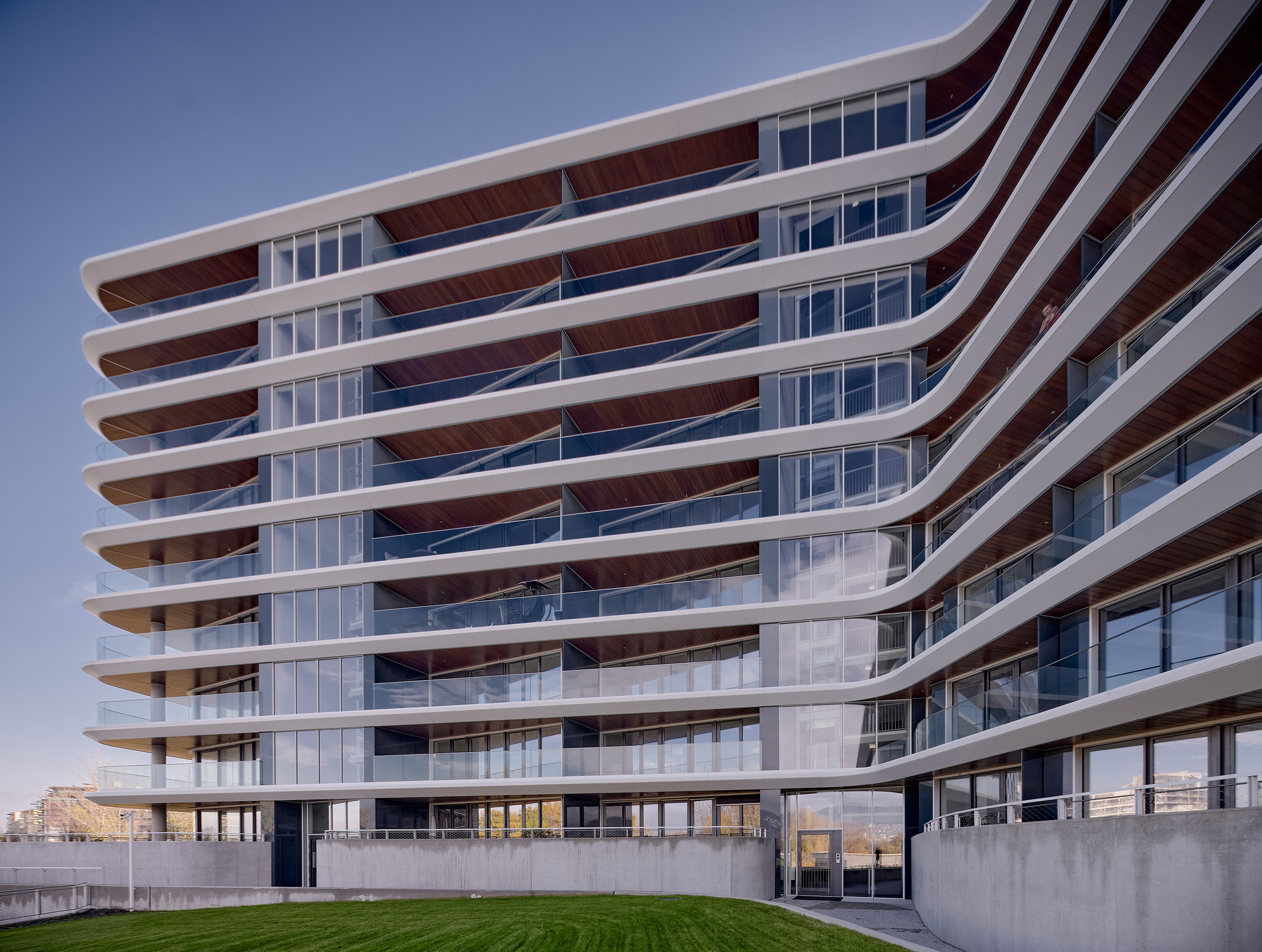 匈牙利布達佩斯 Danubio Budapest Building 建案、住宅、集合住宅、匈牙利建築 T2.a Architects