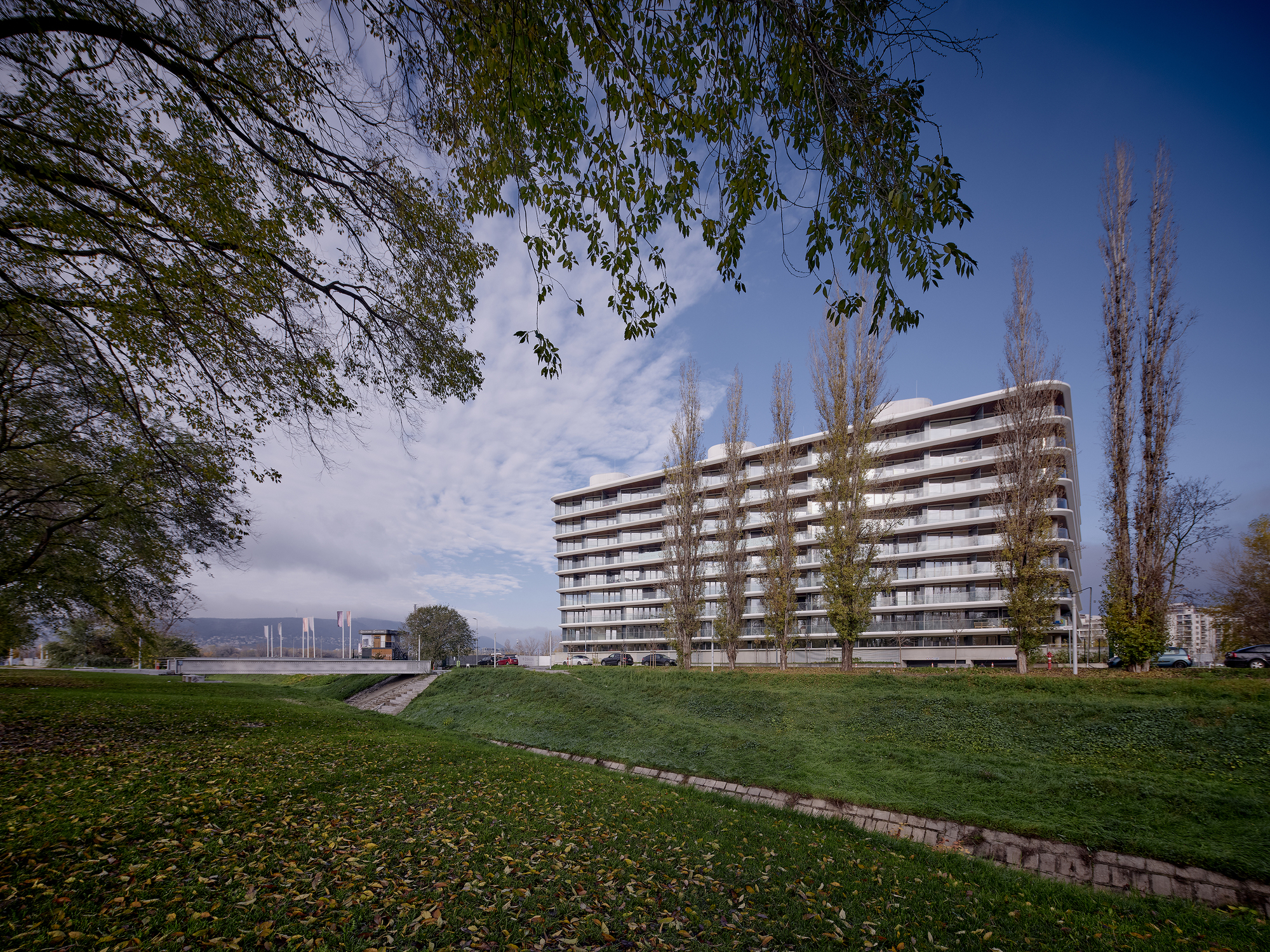 匈牙利布達佩斯 Danubio Budapest Building 建案、住宅、集合住宅、匈牙利建築 T2.a Architects