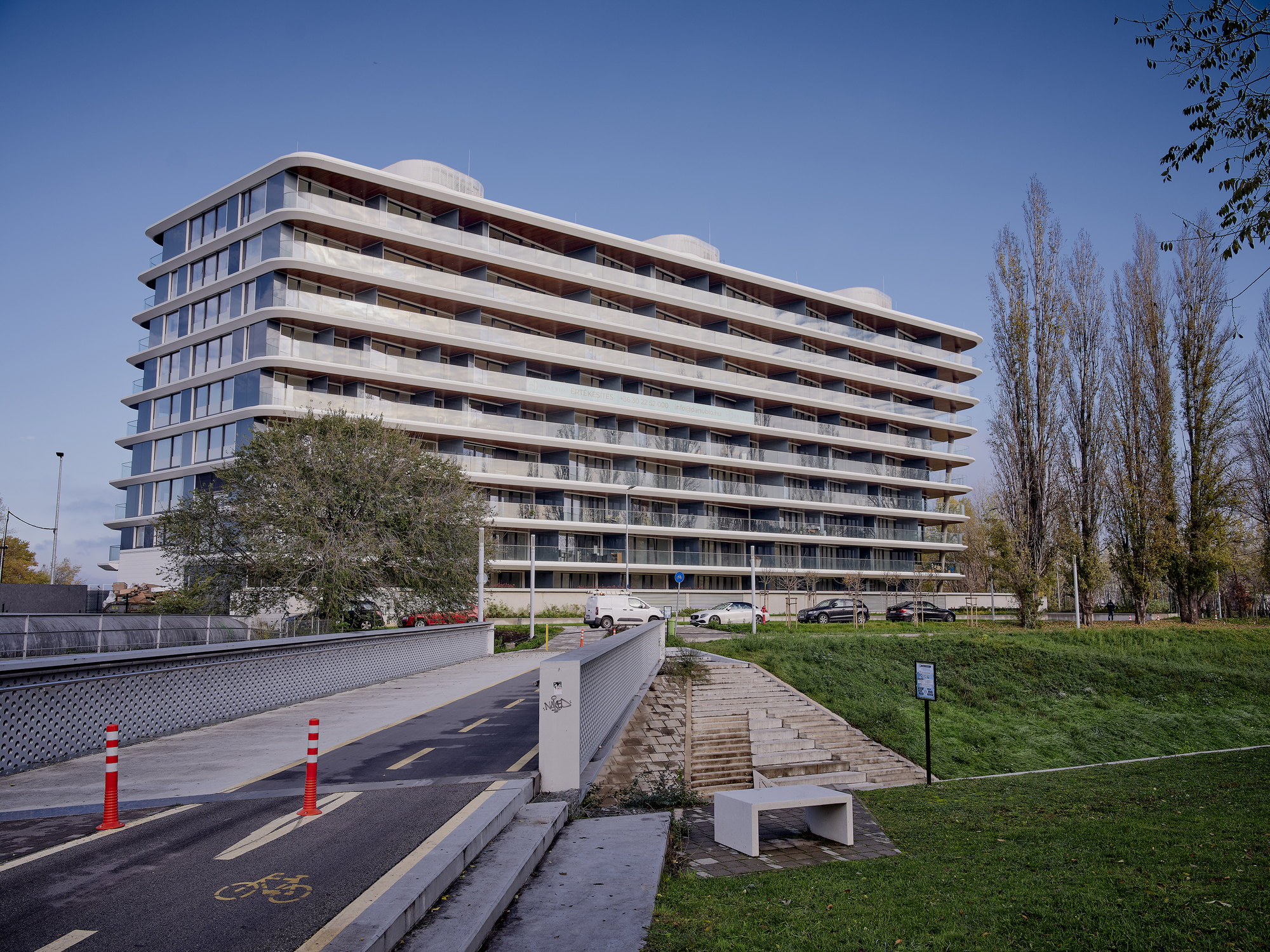 匈牙利布達佩斯 Danubio Budapest Building 建案、住宅、集合住宅、匈牙利建築 T2.a Architects