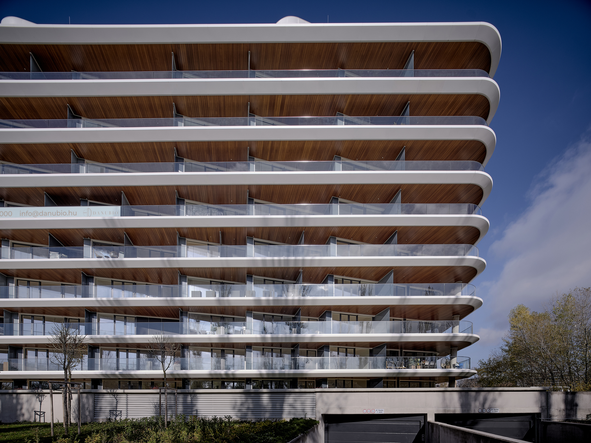 匈牙利布達佩斯 Danubio Budapest Building 建案、住宅、集合住宅、匈牙利建築 T2.a Architects