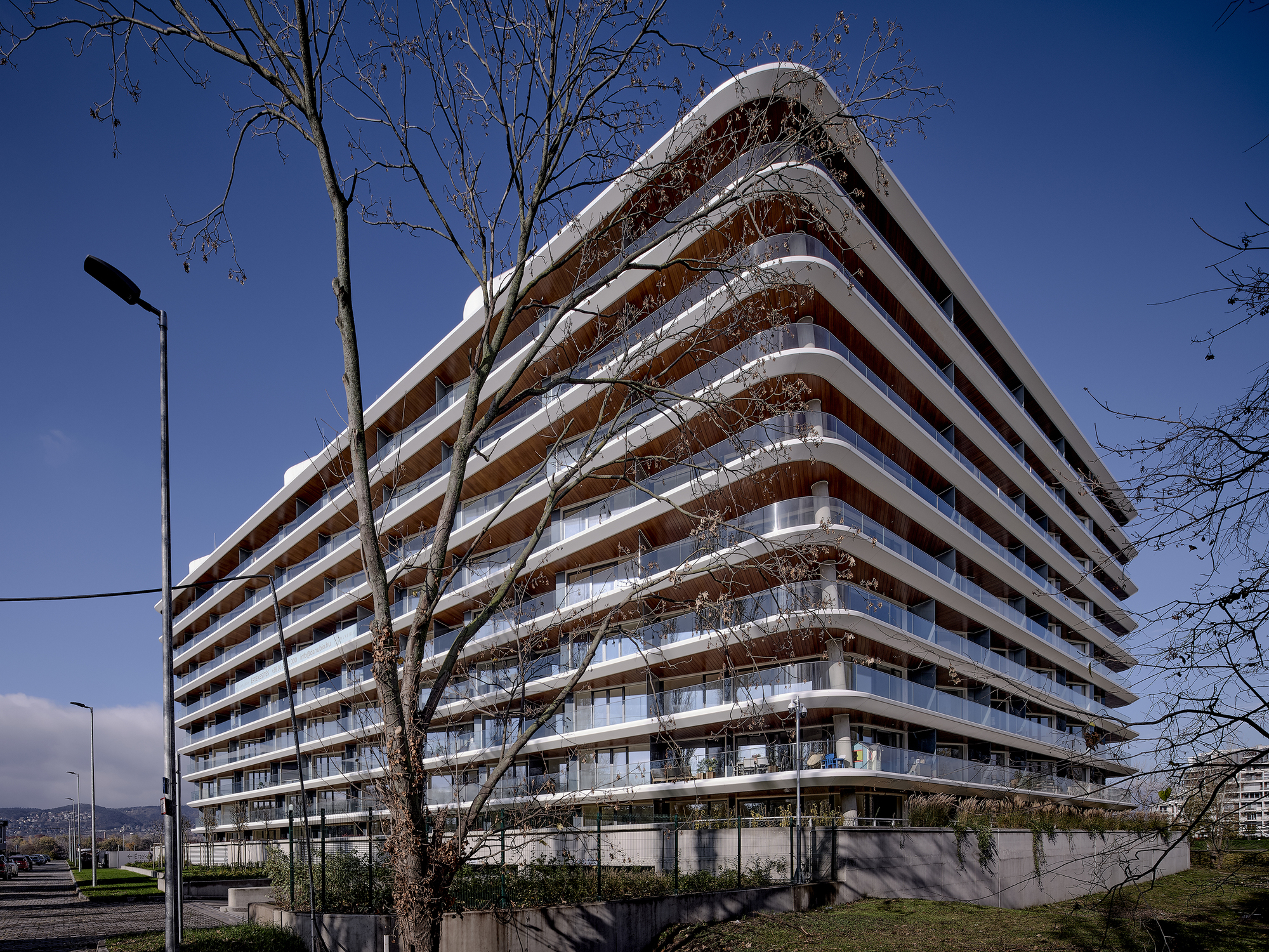 匈牙利布達佩斯 Danubio Budapest Building 建案、住宅、集合住宅、匈牙利建築 T2.a Architects