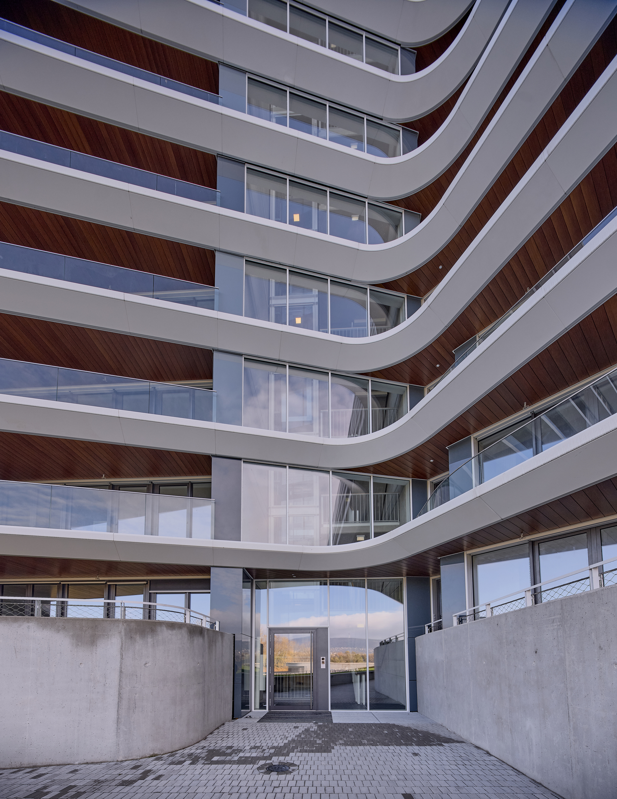 匈牙利布達佩斯 Danubio Budapest Building 建案、住宅、集合住宅、匈牙利建築 T2.a Architects