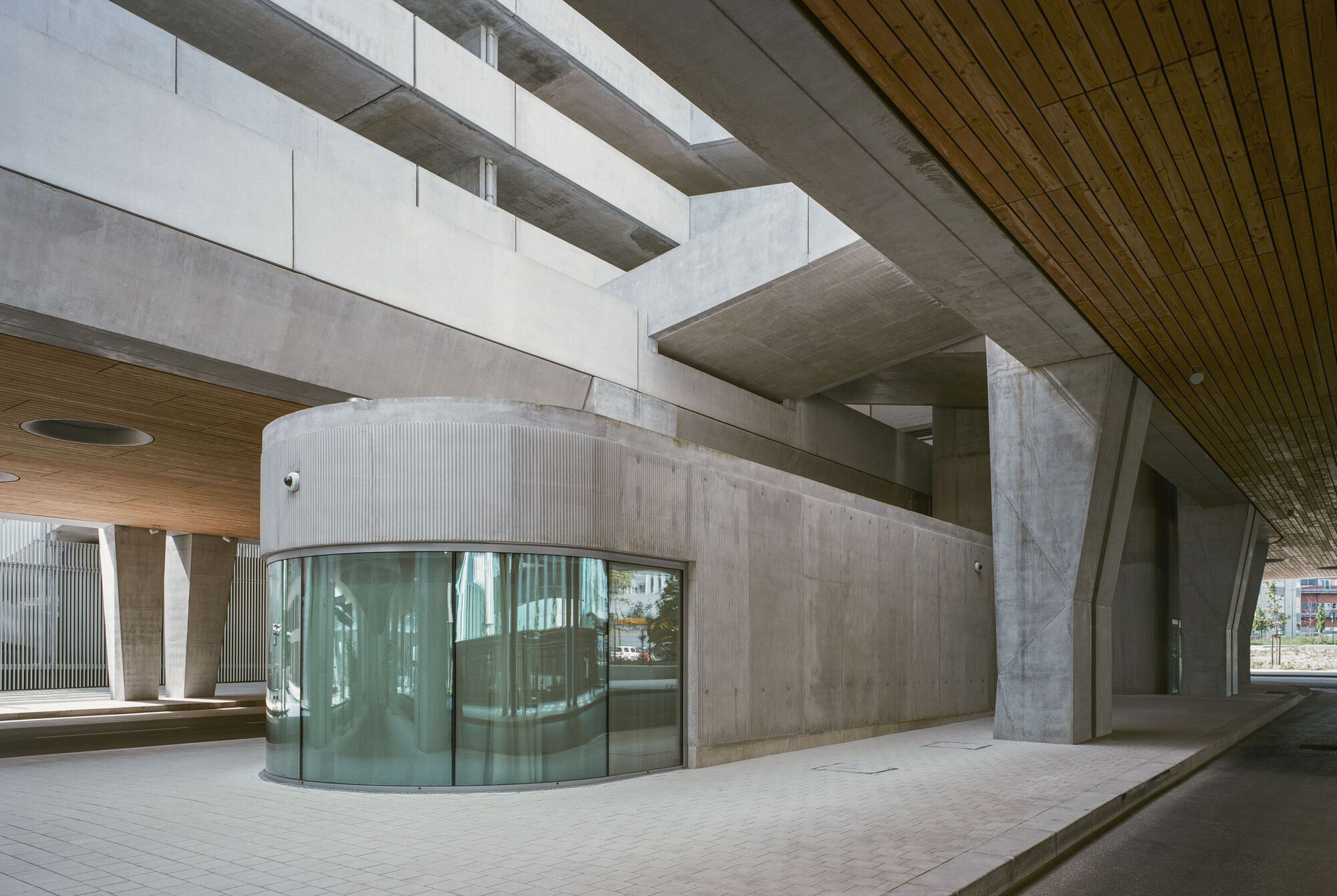 法國 Cesson - Viasilva (métro de Rennes) 捷運地鐵站 Ateliers O-S architectes 