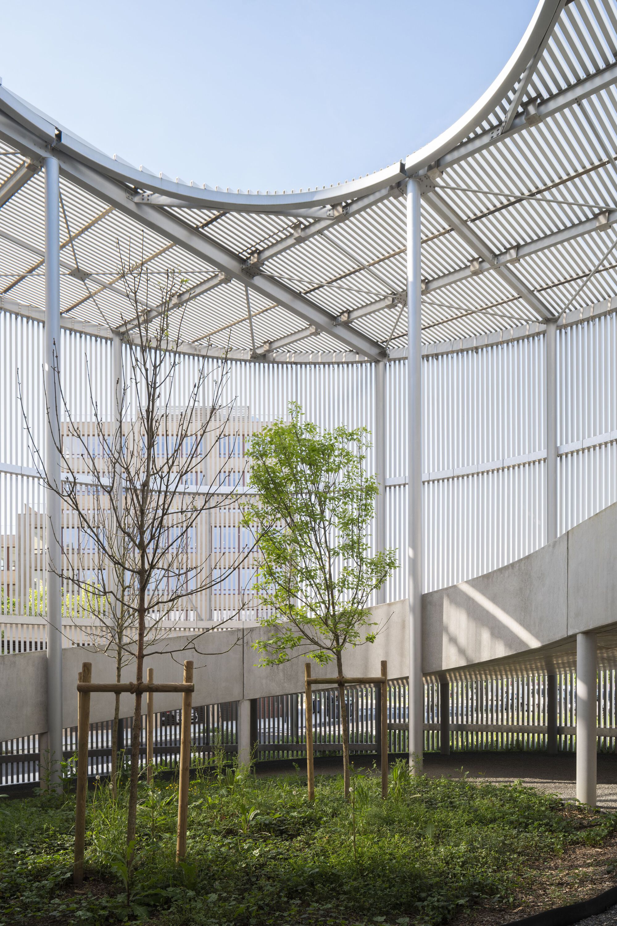 法國 Cesson - Viasilva (métro de Rennes) 捷運地鐵站 Ateliers O-S architectes 