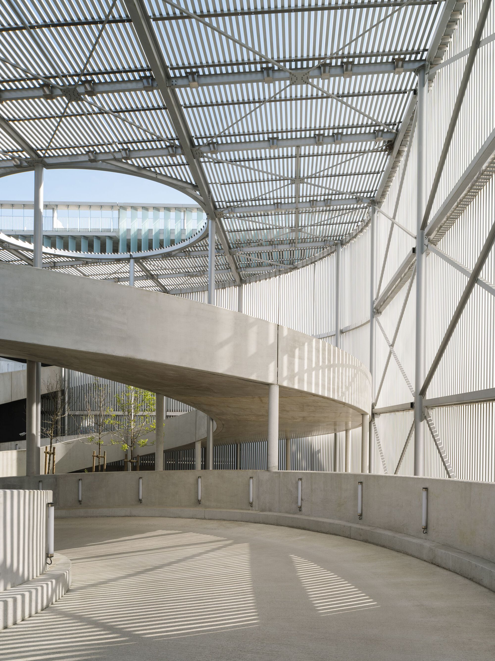 法國 Cesson - Viasilva (métro de Rennes) 捷運地鐵站 Ateliers O-S architectes 