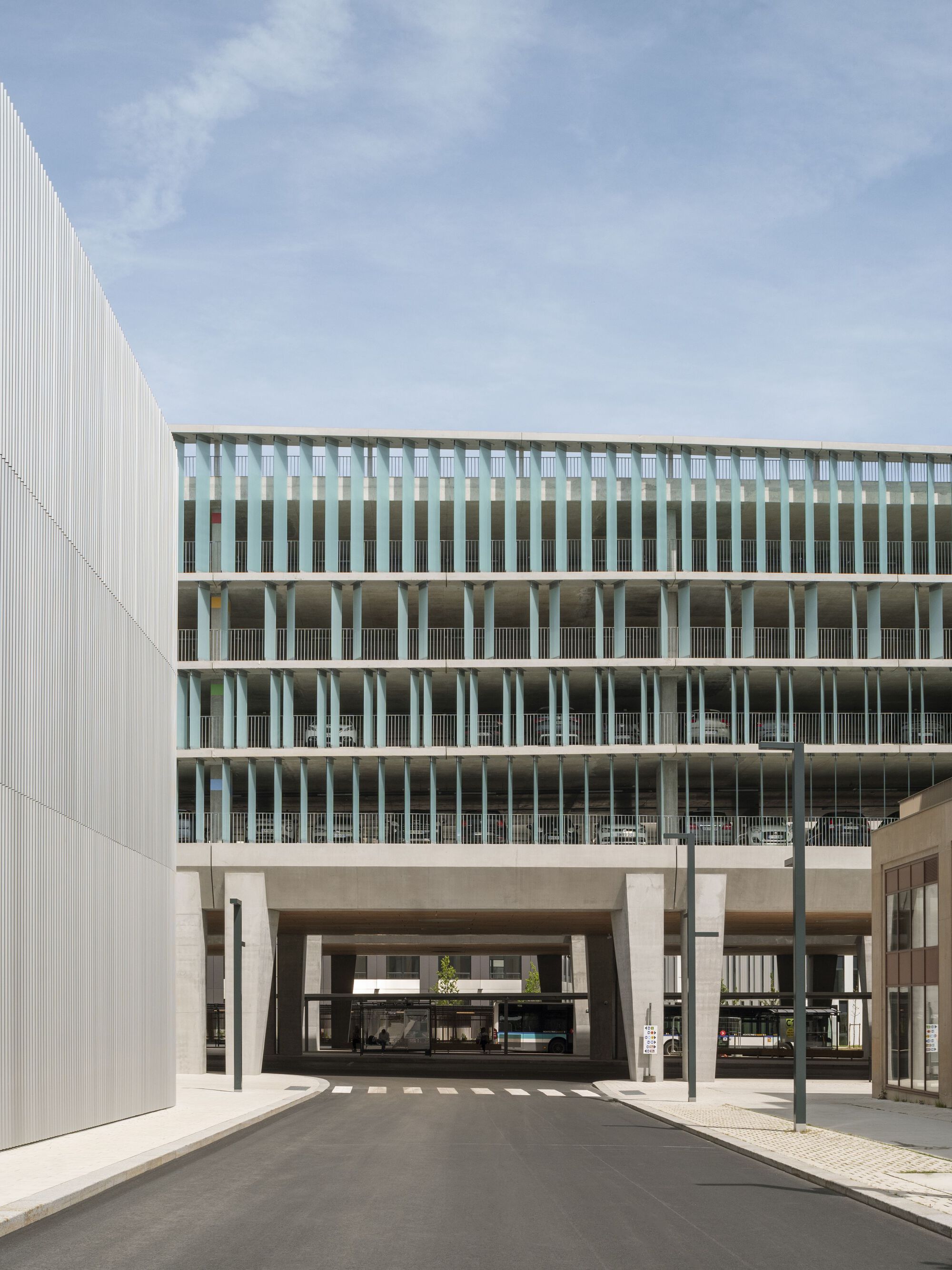 法國 Cesson - Viasilva (métro de Rennes) 捷運地鐵站 Ateliers O-S architectes 