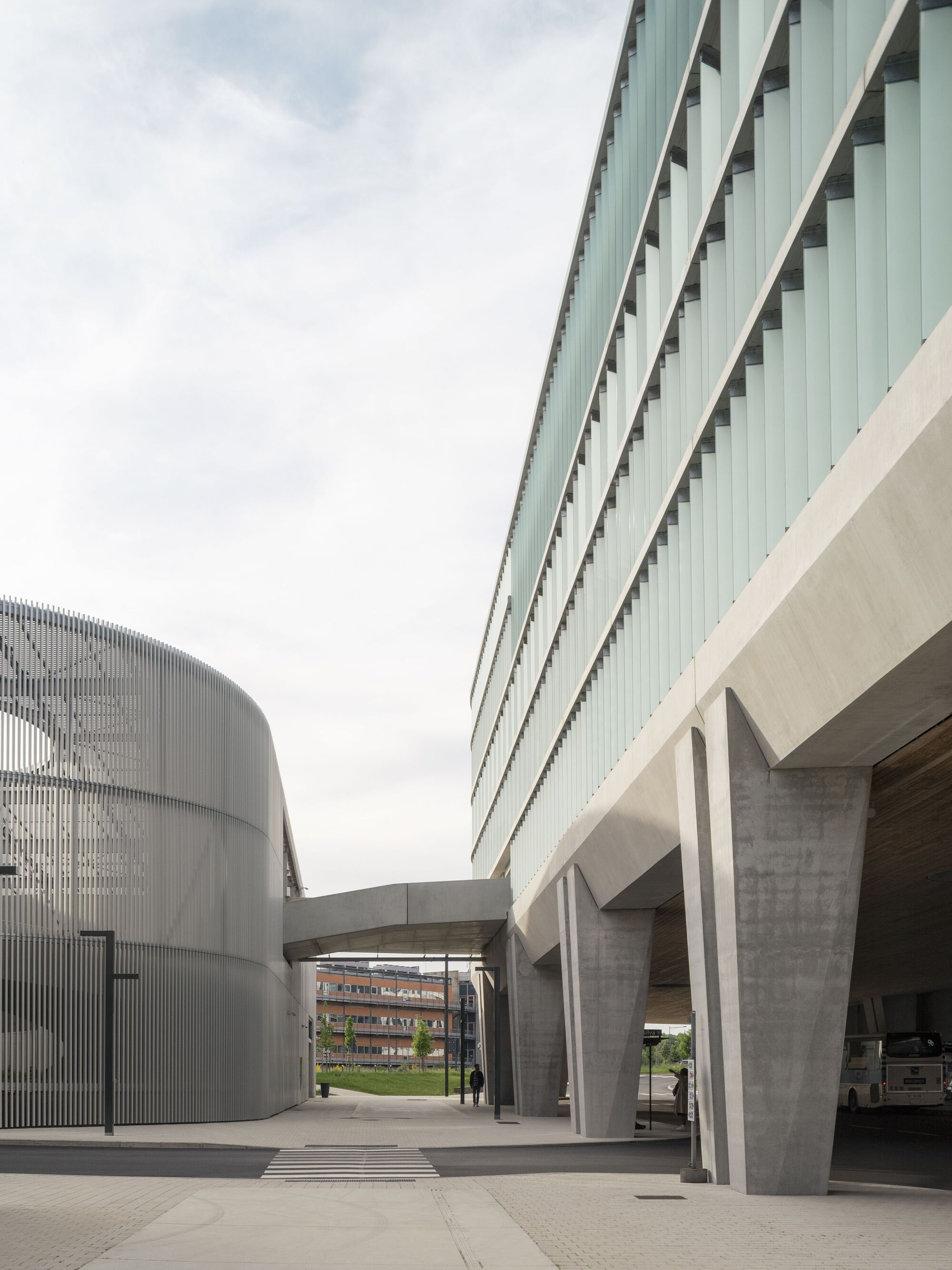 法國 Cesson - Viasilva (métro de Rennes) 捷運地鐵站 Ateliers O-S architectes 