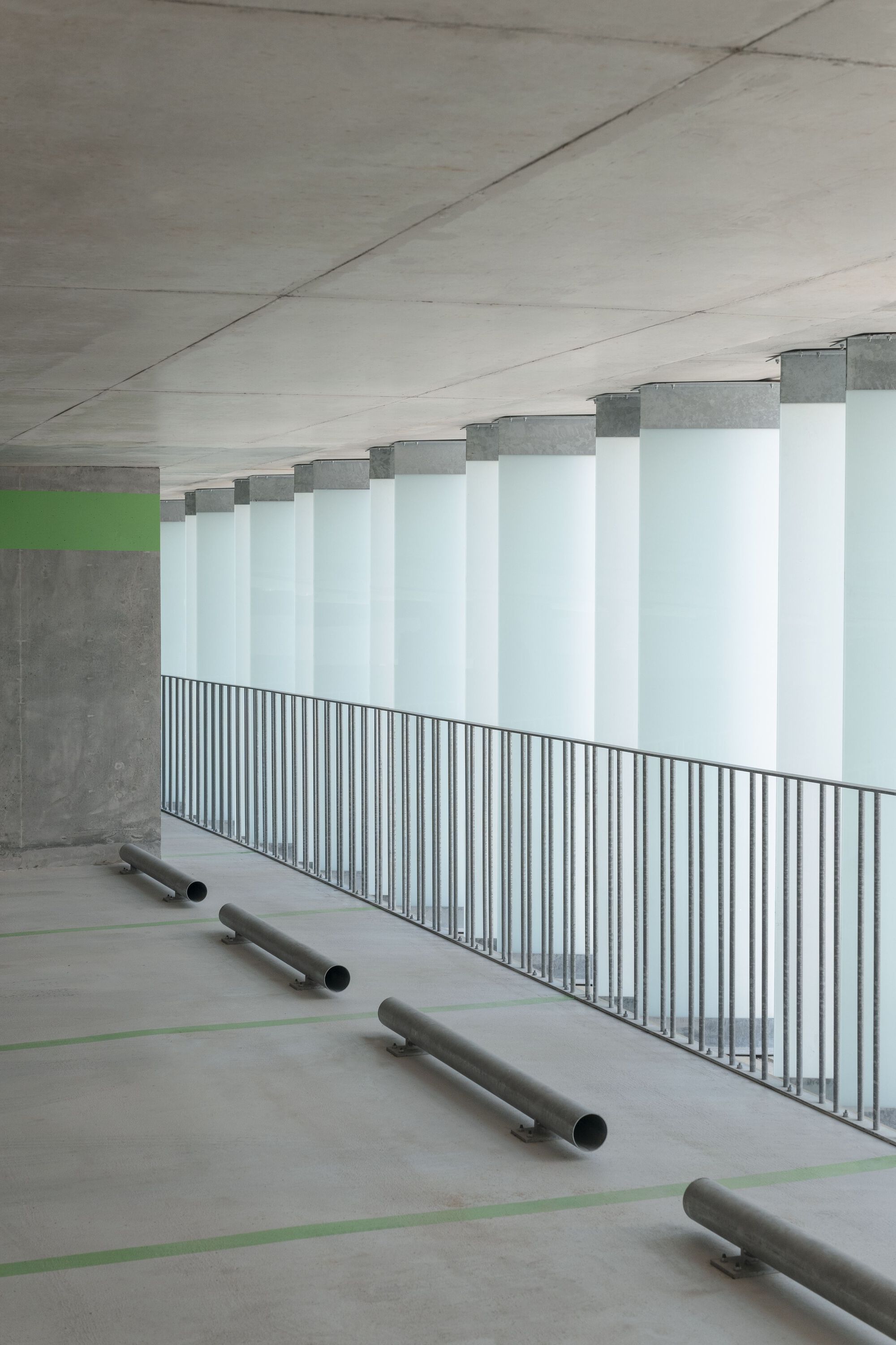 法國 Cesson - Viasilva (métro de Rennes) 捷運地鐵站 Ateliers O-S architectes 