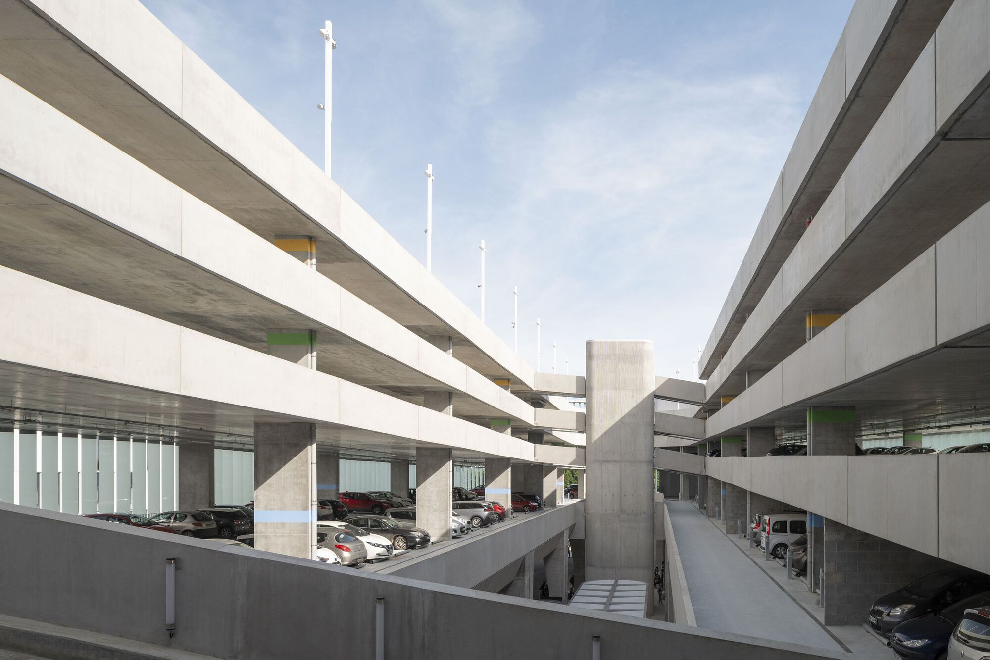 法國 Cesson - Viasilva (métro de Rennes) 捷運地鐵站 Ateliers O-S architectes 