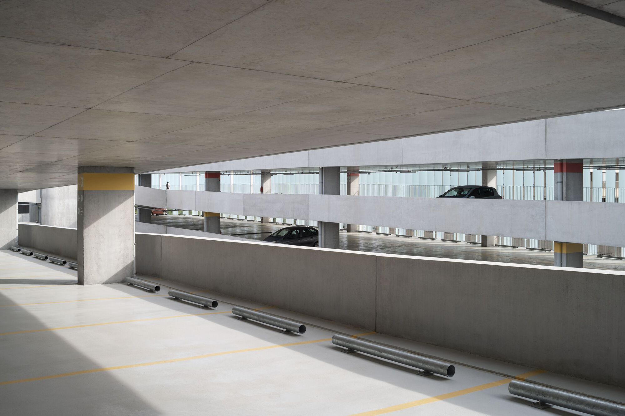 法國 Cesson - Viasilva (métro de Rennes) 捷運地鐵站 Ateliers O-S architectes
