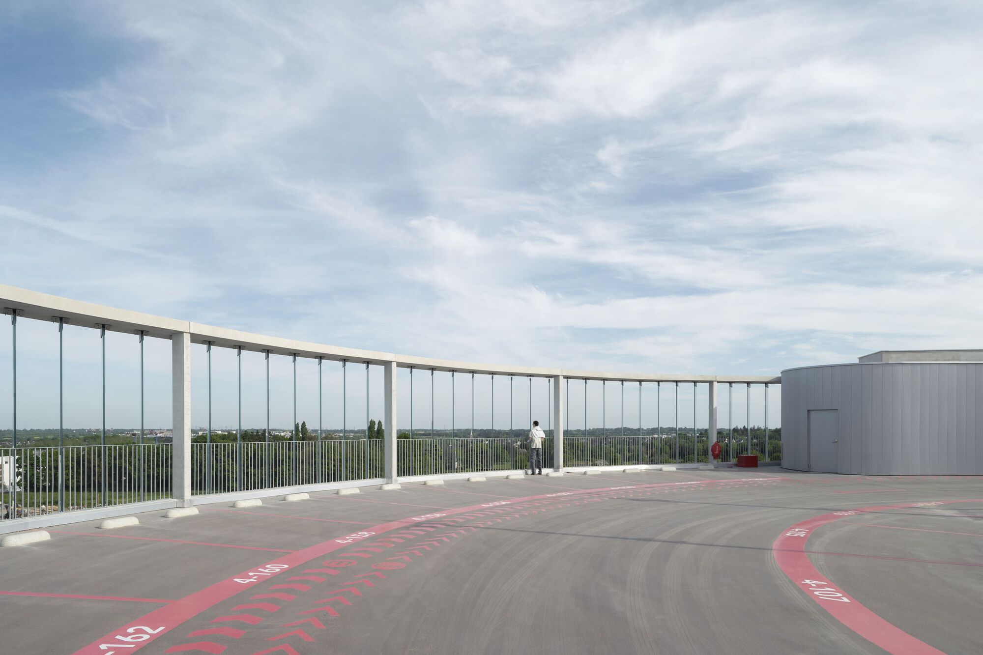 法國 Cesson - Viasilva (métro de Rennes) 捷運地鐵站 Ateliers O-S architectes 