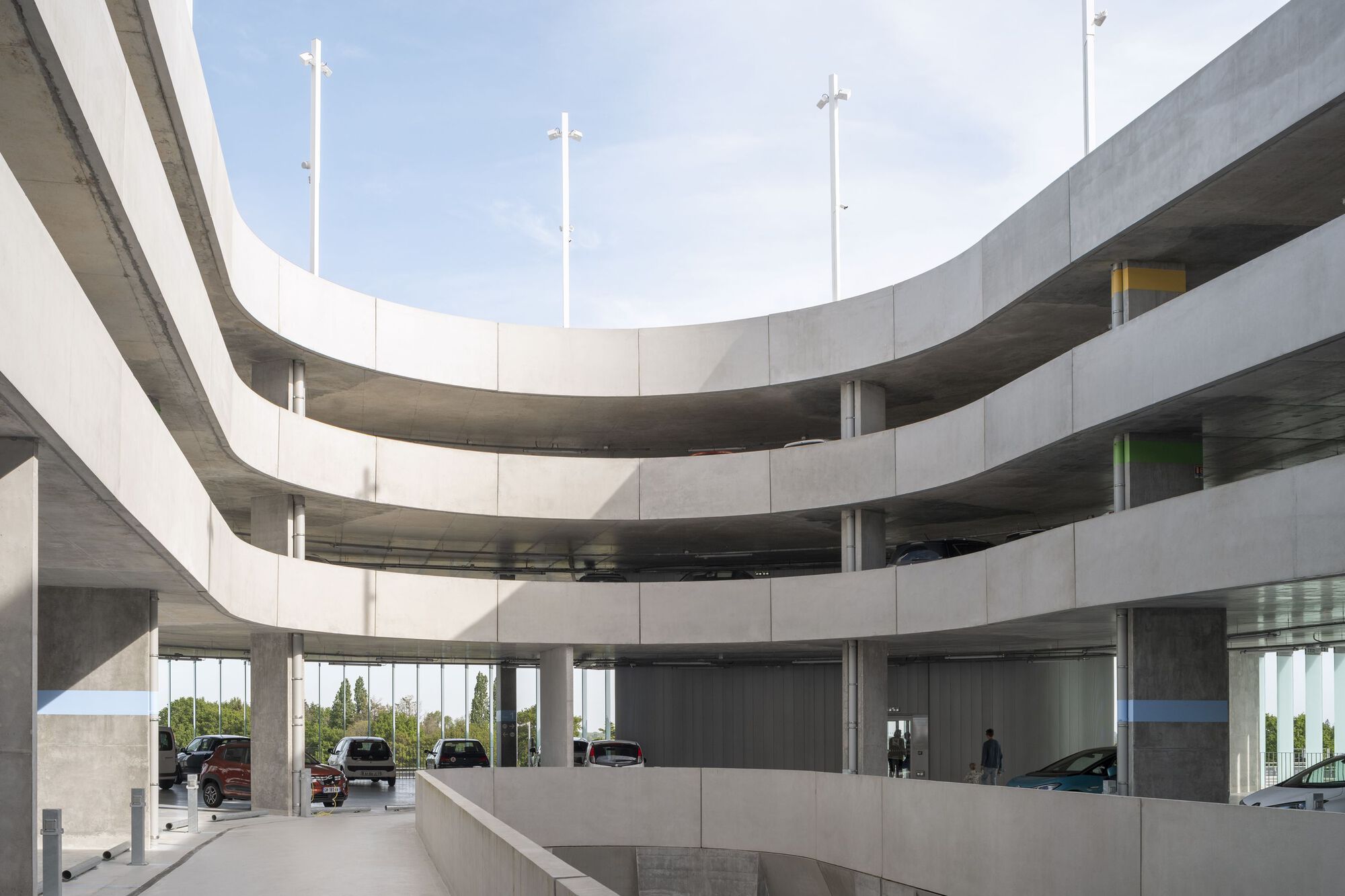 法國 Cesson - Viasilva (métro de Rennes) 捷運地鐵站 Ateliers O-S architectes 