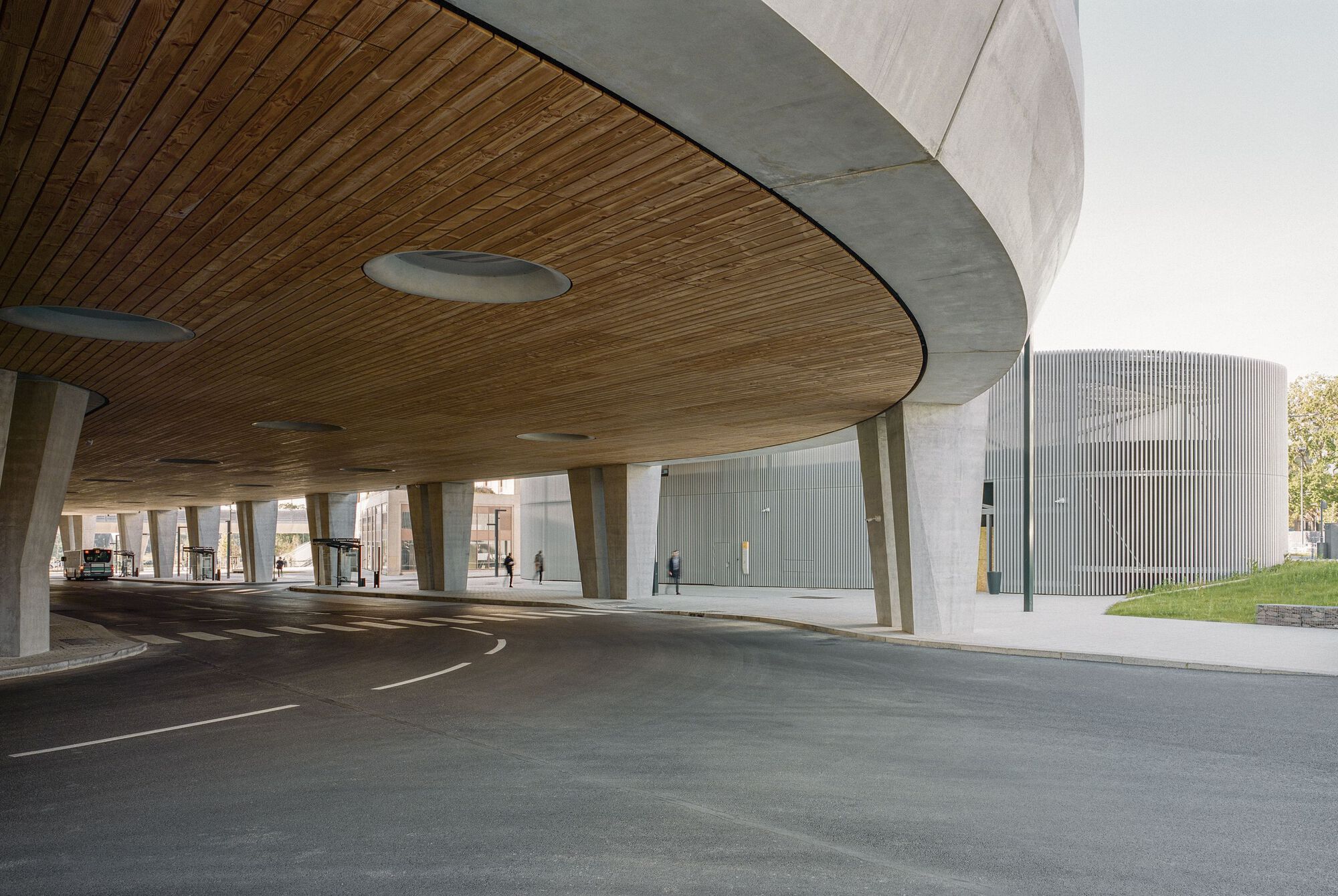 法國 Cesson - Viasilva (métro de Rennes) 捷運地鐵站 Ateliers O-S architectes 