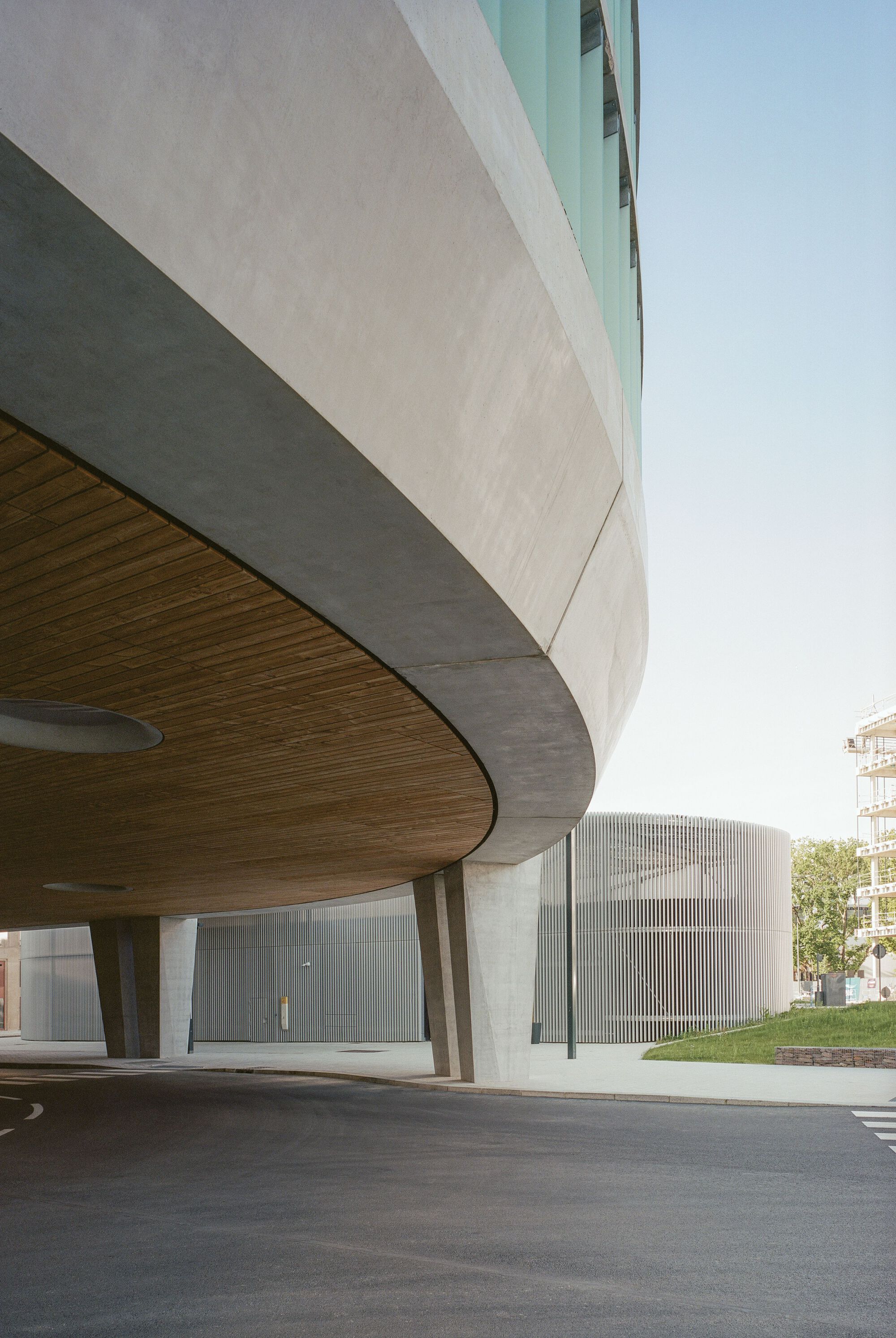 法國 Cesson - Viasilva (métro de Rennes) 捷運地鐵站 Ateliers O-S architectes 