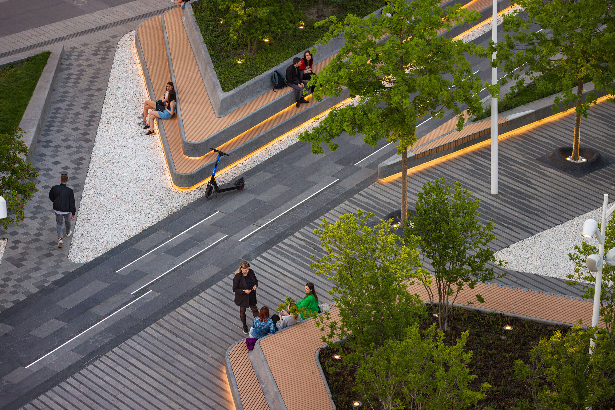 Reconstruction Uspenska Square 烏克蘭第聶伯Dnipro廣場重新規劃工程 廣場、公共空間、開放空間、烏克蘭建築、烏克蘭建築師、都市設計 Dmytro Volyk、Ksenia Donetska
