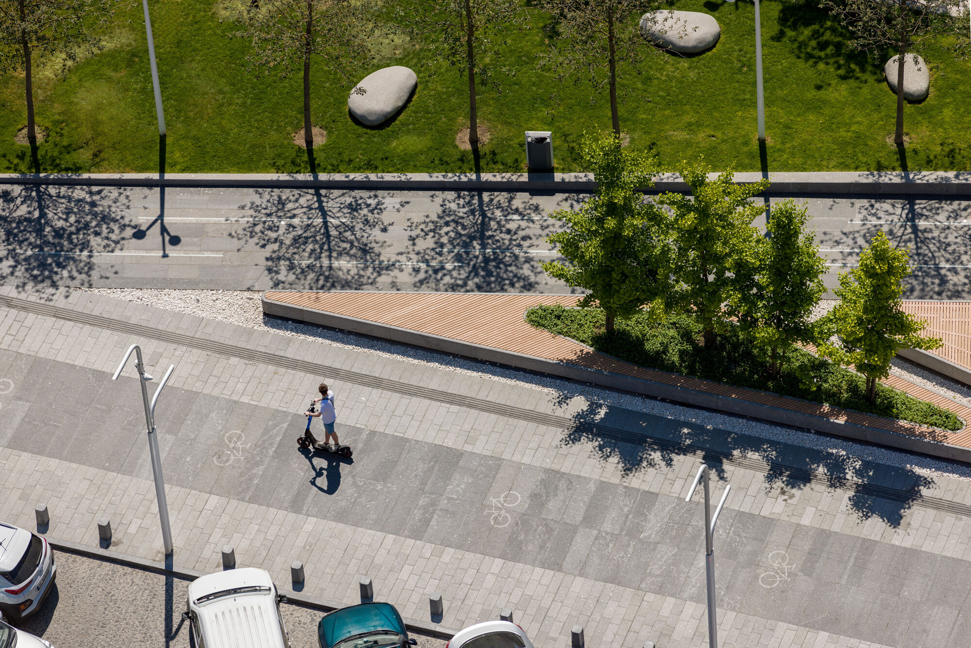 Reconstruction Uspenska Square 烏克蘭第聶伯Dnipro廣場重新規劃工程 廣場、公共空間、開放空間、烏克蘭建築、烏克蘭建築師、都市設計 Dmytro Volyk、Ksenia Donetska