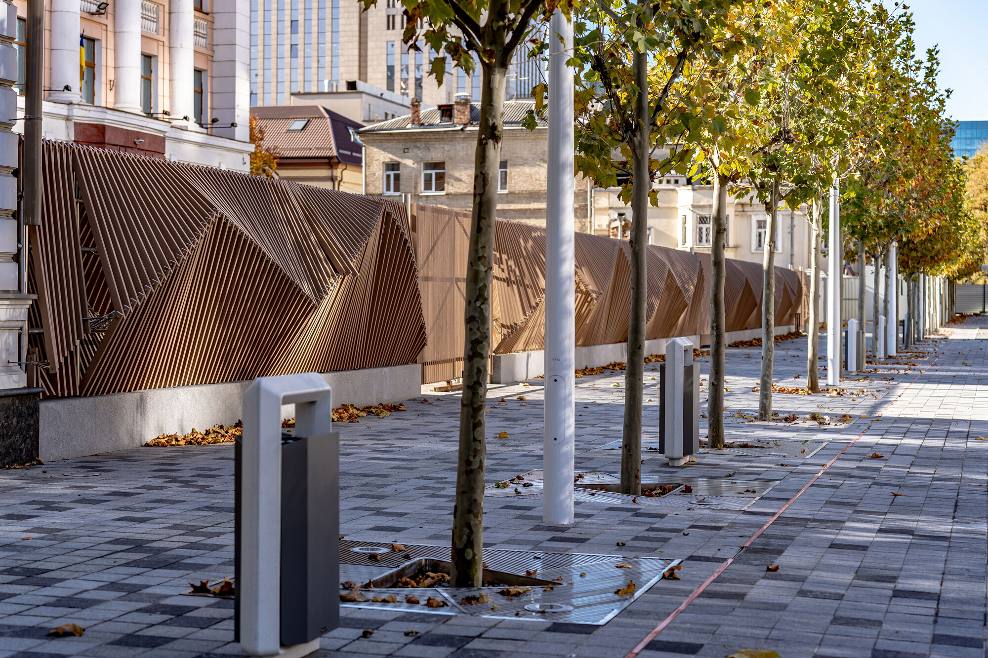 Reconstruction Uspenska Square 烏克蘭第聶伯Dnipro廣場重新規劃工程 廣場、公共空間、開放空間、烏克蘭建築、烏克蘭建築師、都市設計 Dmytro Volyk、Ksenia Donetska