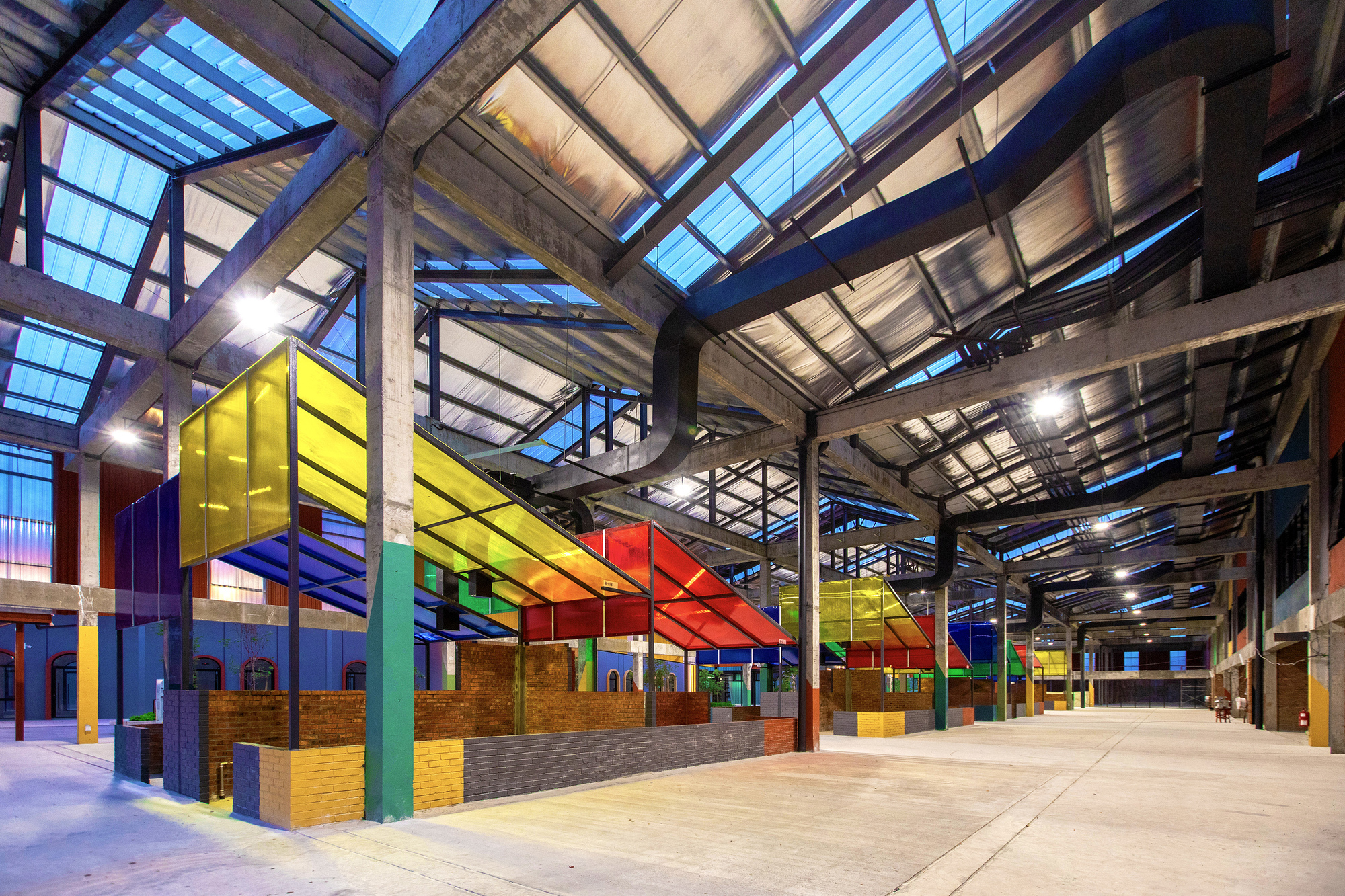 馬來西亞吉隆坡 SAMA Square Market 市場、商業空間、複合設施、公共空間 TKCA Architect