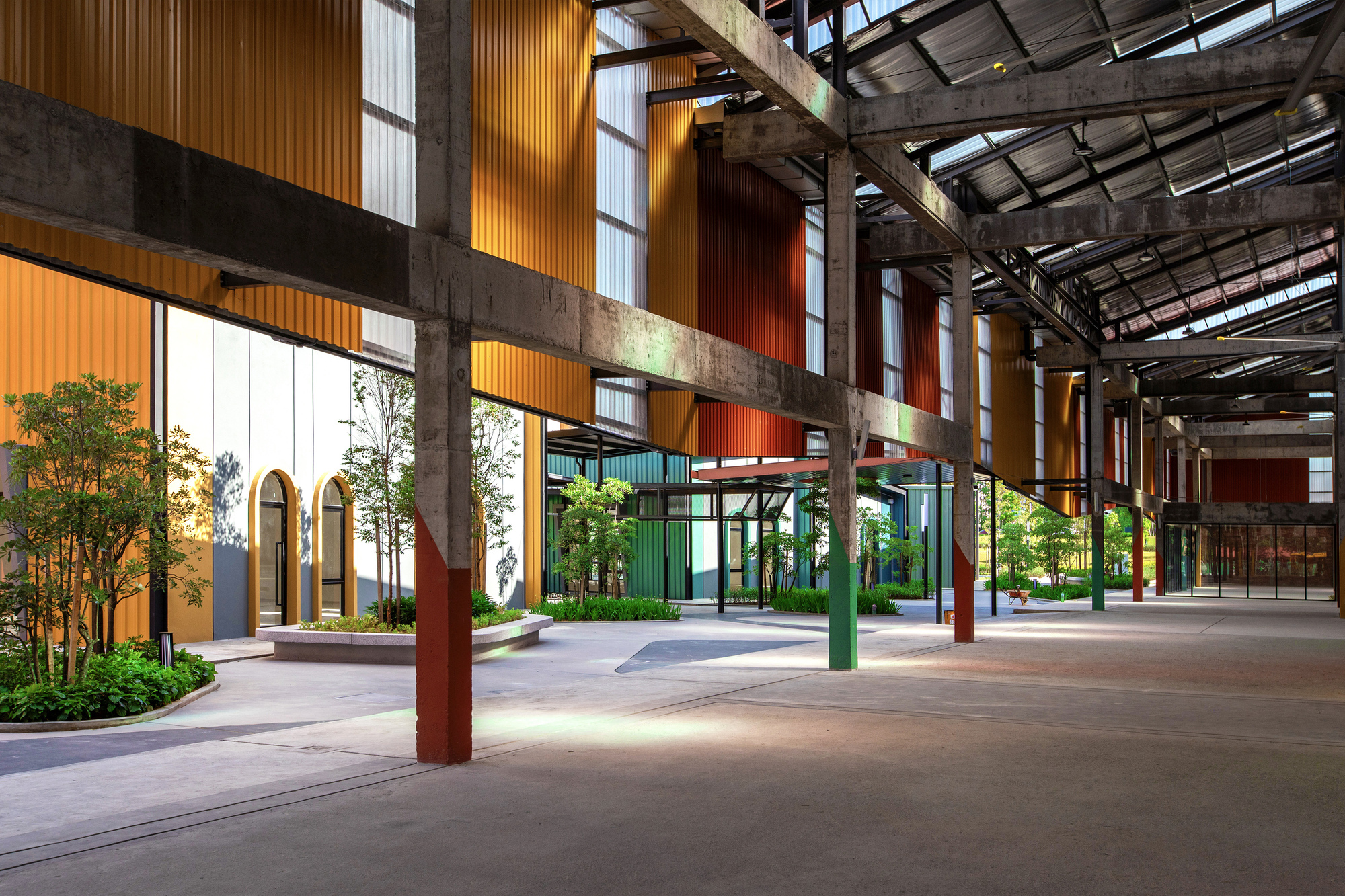 馬來西亞吉隆坡 SAMA Square Market 市場、商業空間、複合設施、公共空間 TKCA Architect
