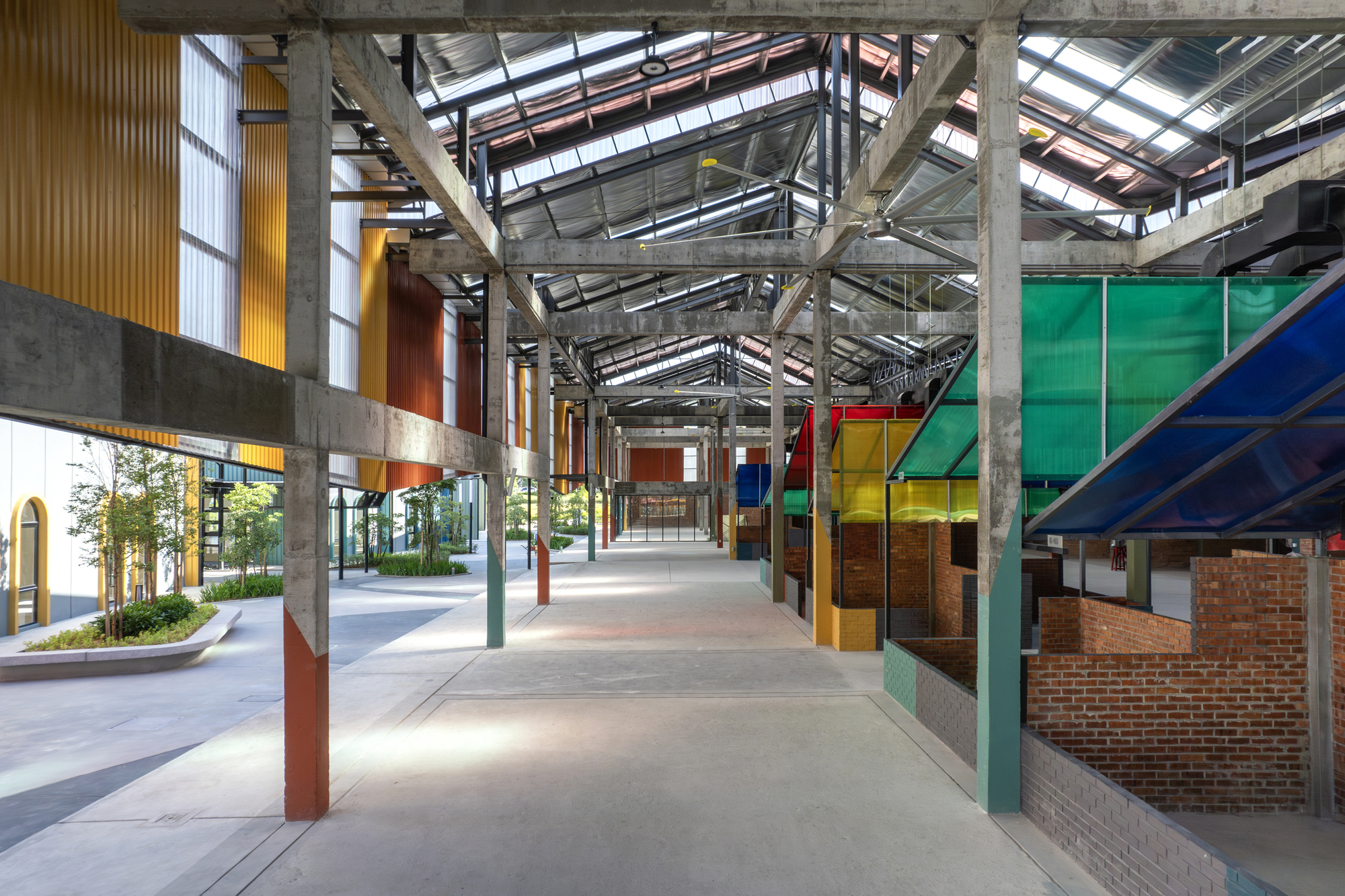 馬來西亞吉隆坡 SAMA Square Market 市場、商業空間、複合設施、公共空間 TKCA Architect