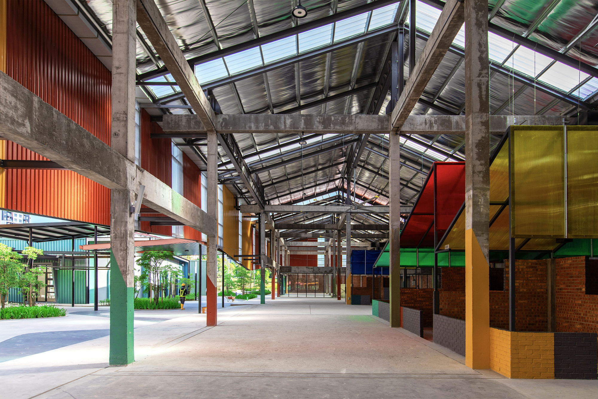 馬來西亞吉隆坡 SAMA Square Market 市場、商業空間、複合設施、公共空間 TKCA Architect
