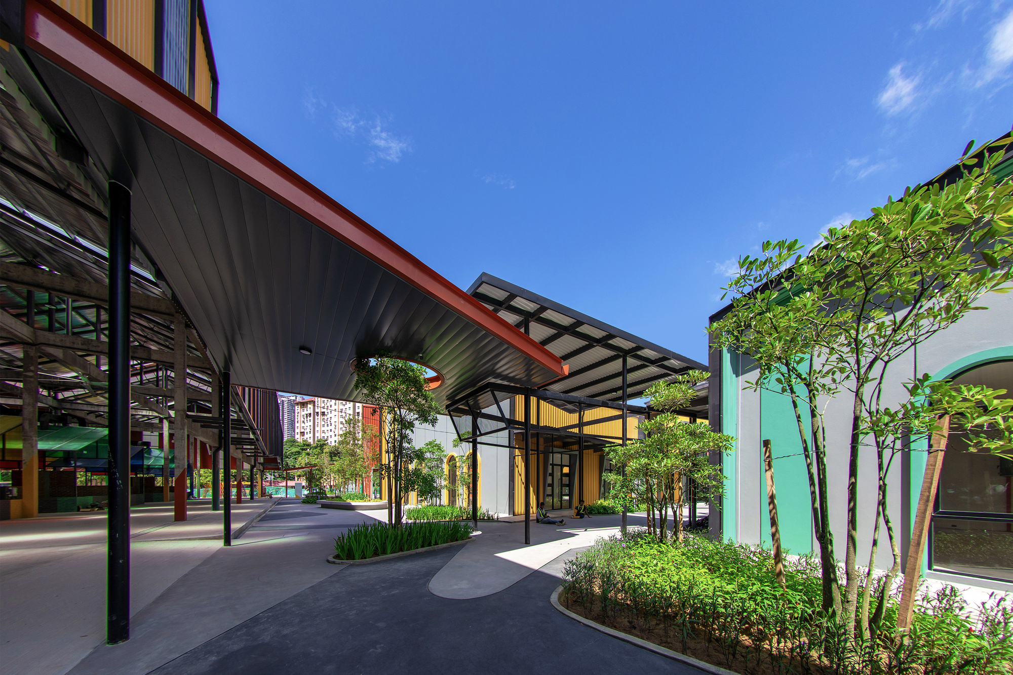 馬來西亞吉隆坡 SAMA Square Market 市場、商業空間、複合設施、公共空間 TKCA Architect