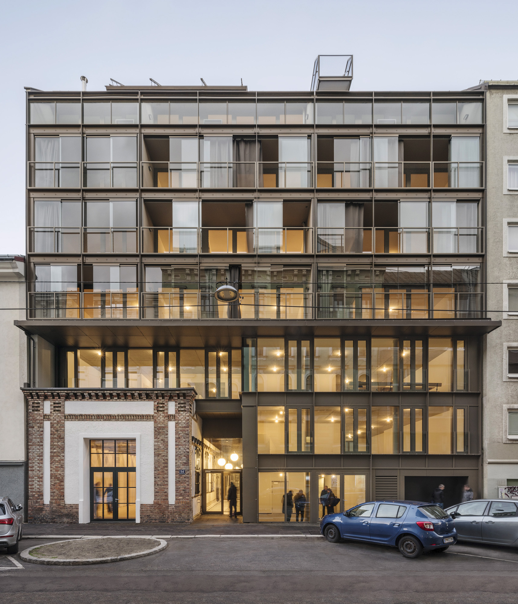 奧地利維也納 Straußengasse 14 住宅、集合住宅、奧地利建築
