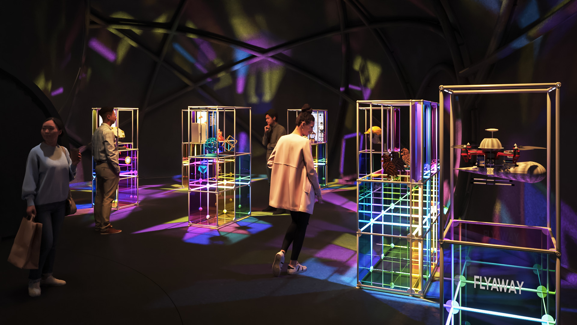 2025年大阪世界博覽會瑞士館 The Swiss Pavilion, Designed by Manuel Herz Architekten Explores Lightweight Materials at Expo Osaka 2025