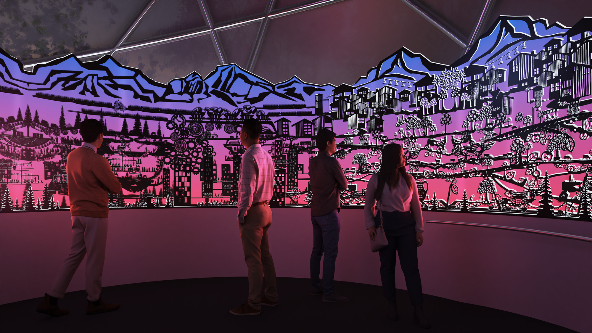 2025年大阪世界博覽會瑞士館 The Swiss Pavilion, Designed by Manuel Herz Architekten Explores Lightweight Materials at Expo Osaka 2025