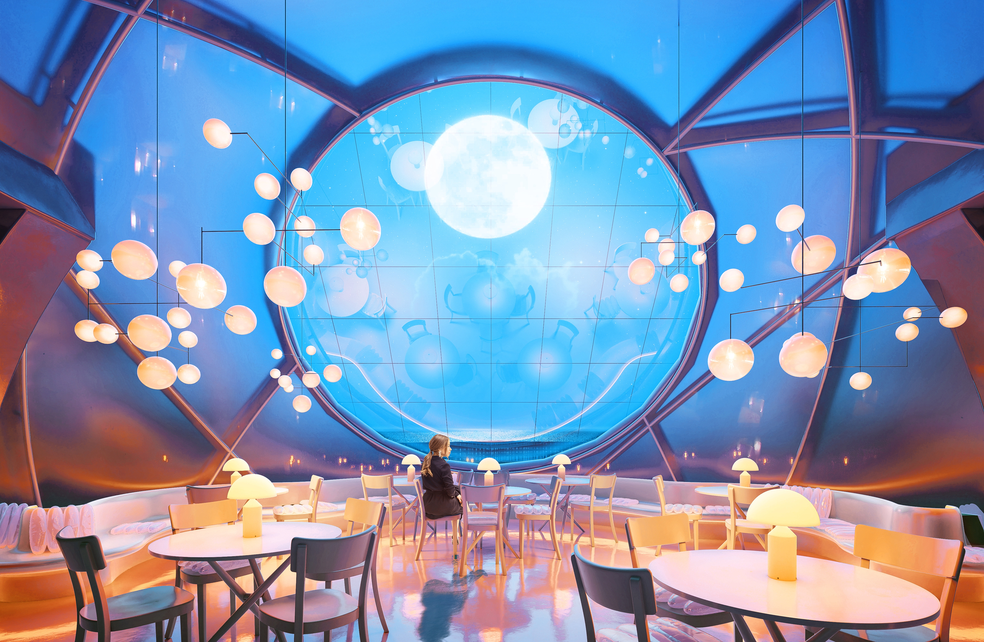 2025年大阪世界博覽會瑞士館 The Swiss Pavilion, Designed by Manuel Herz Architekten Explores Lightweight Materials at Expo Osaka 2025