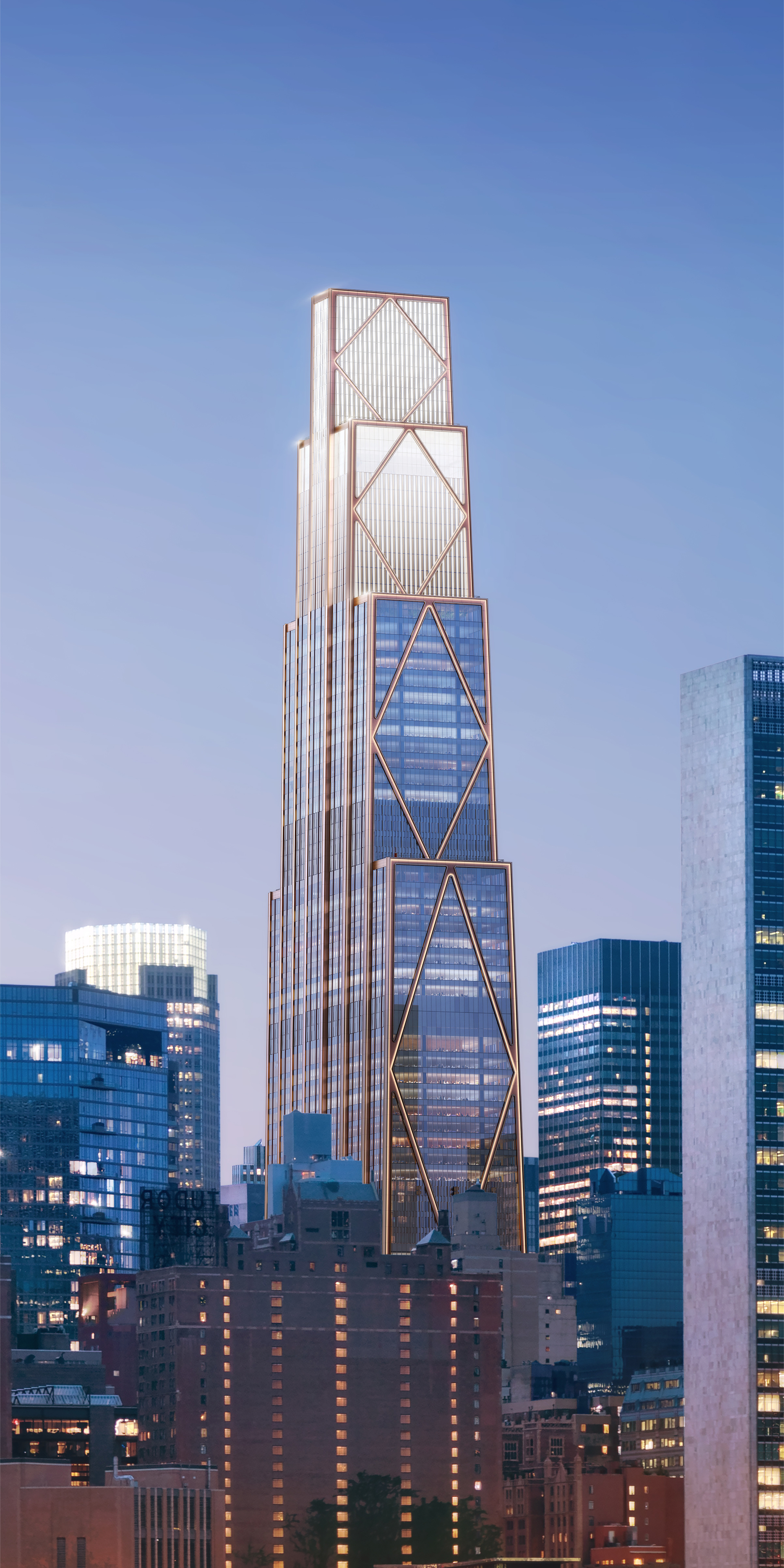 Foster + Partners設計的270公園大道摩天大樓是JPMorgan Chase位於紐約的新企業總部大樓