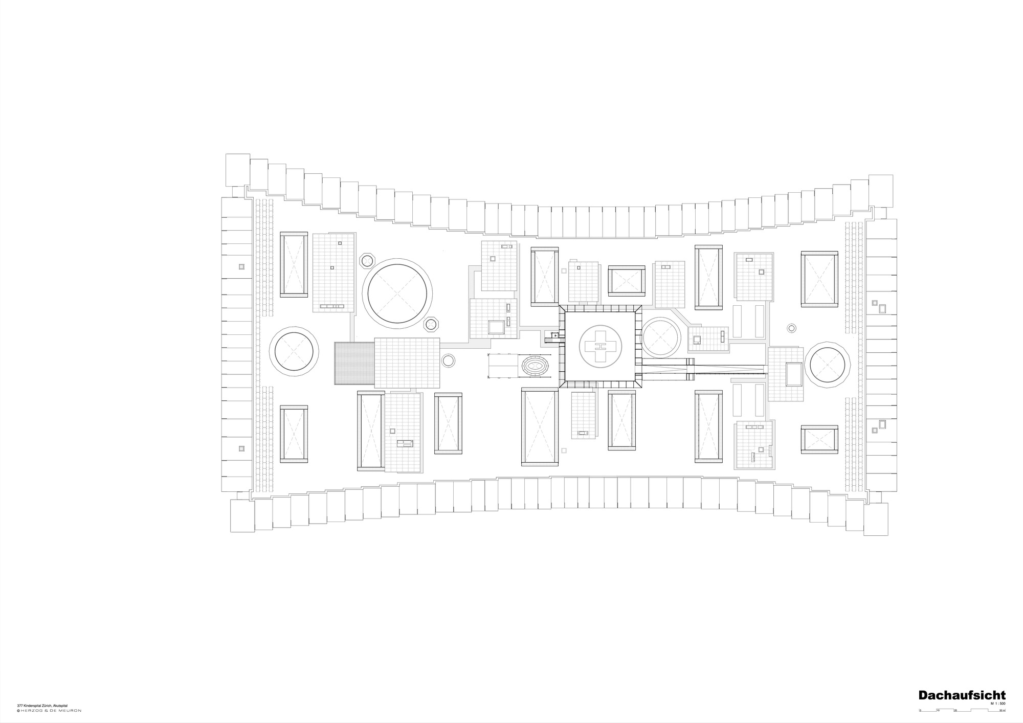 University Children's Hospital Zurich 蘇黎世大學兒童醫院 醫療設施、醫院、綠建築、永續建築 