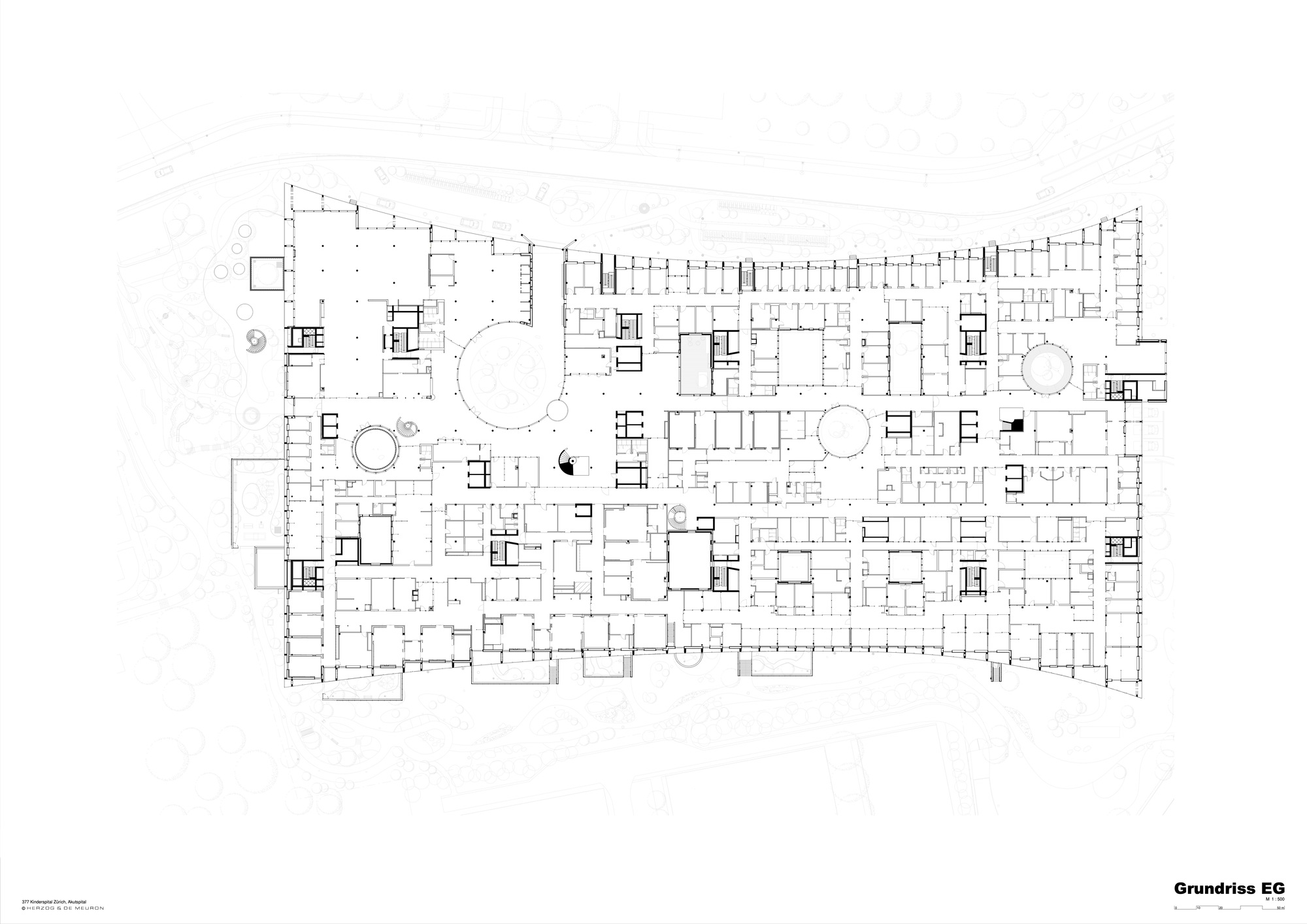 University Children's Hospital Zurich 蘇黎世大學兒童醫院 醫療設施、醫院、綠建築、永續建築 