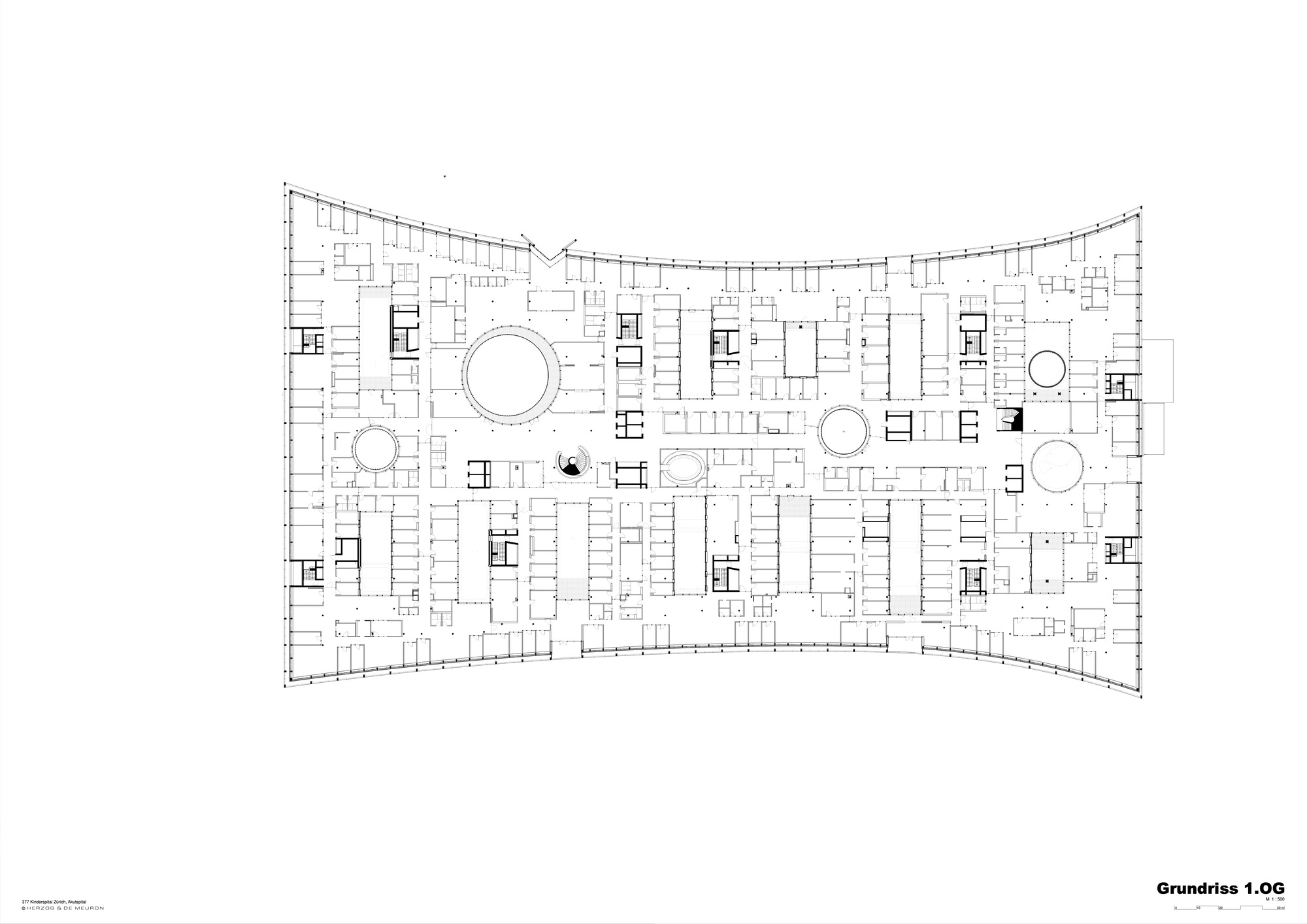 University Children's Hospital Zurich 蘇黎世大學兒童醫院 醫療設施、醫院、綠建築、永續建築 