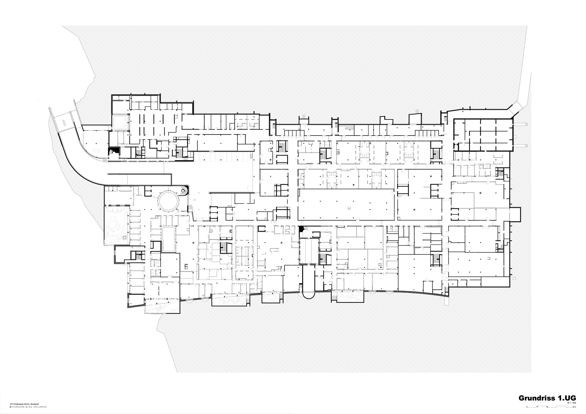 University Children's Hospital Zurich 蘇黎世大學兒童醫院 醫療設施、醫院、綠建築、永續建築 